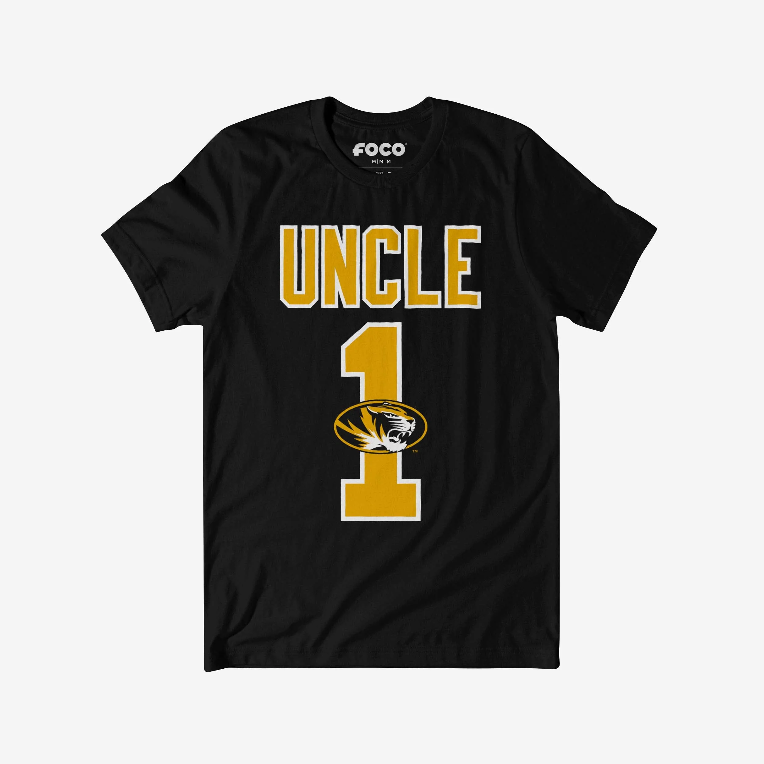 Missouri Tigers Number 1 Uncle T-Shirt