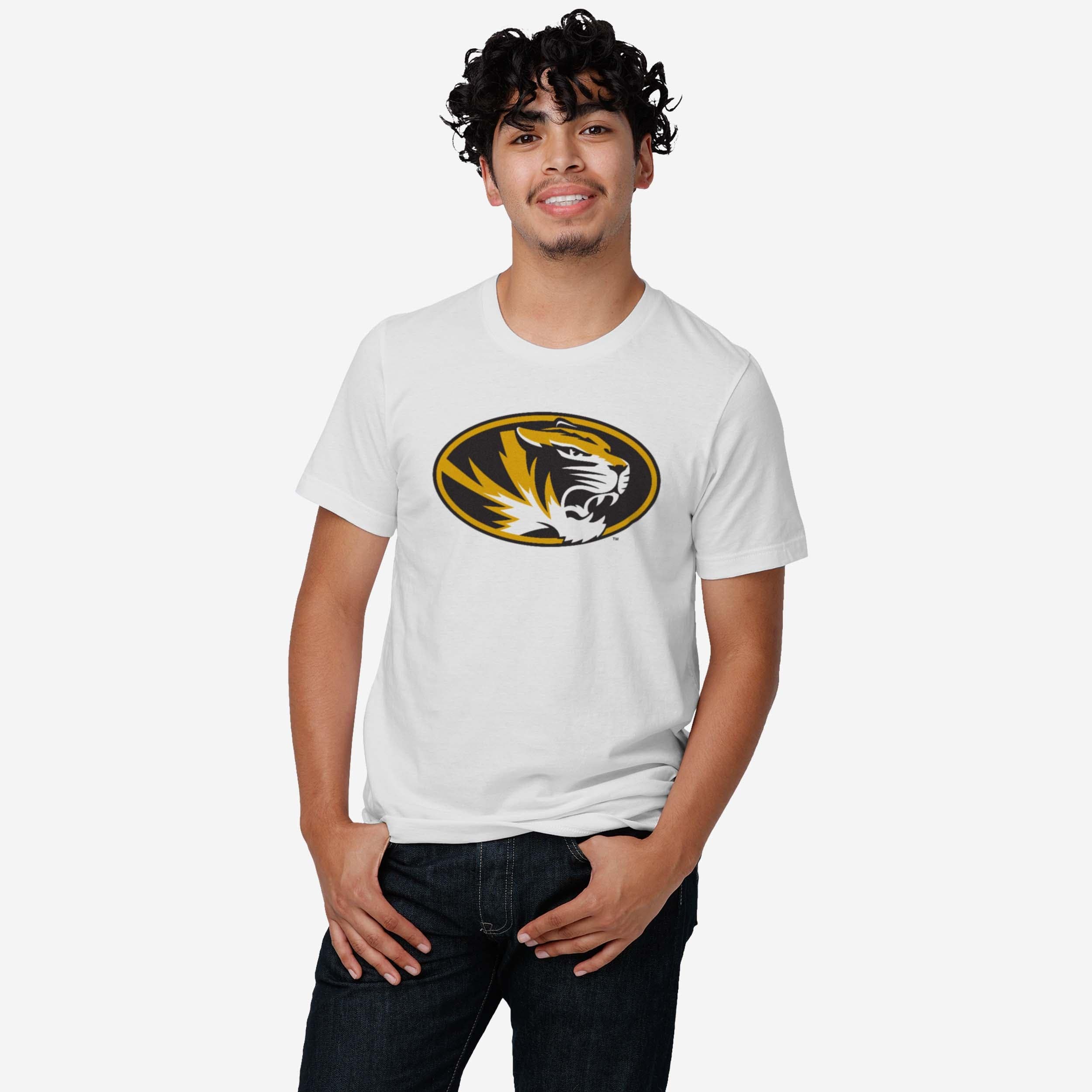 Missouri Tigers Primary Logo T-Shirt - Image 14