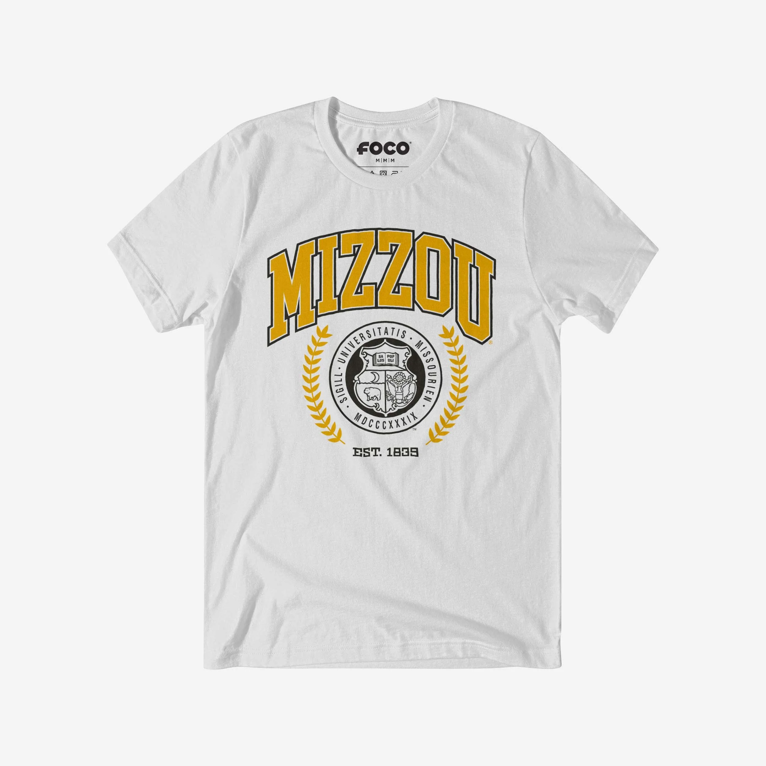 Missouri Tigers Team Crest T-Shirt