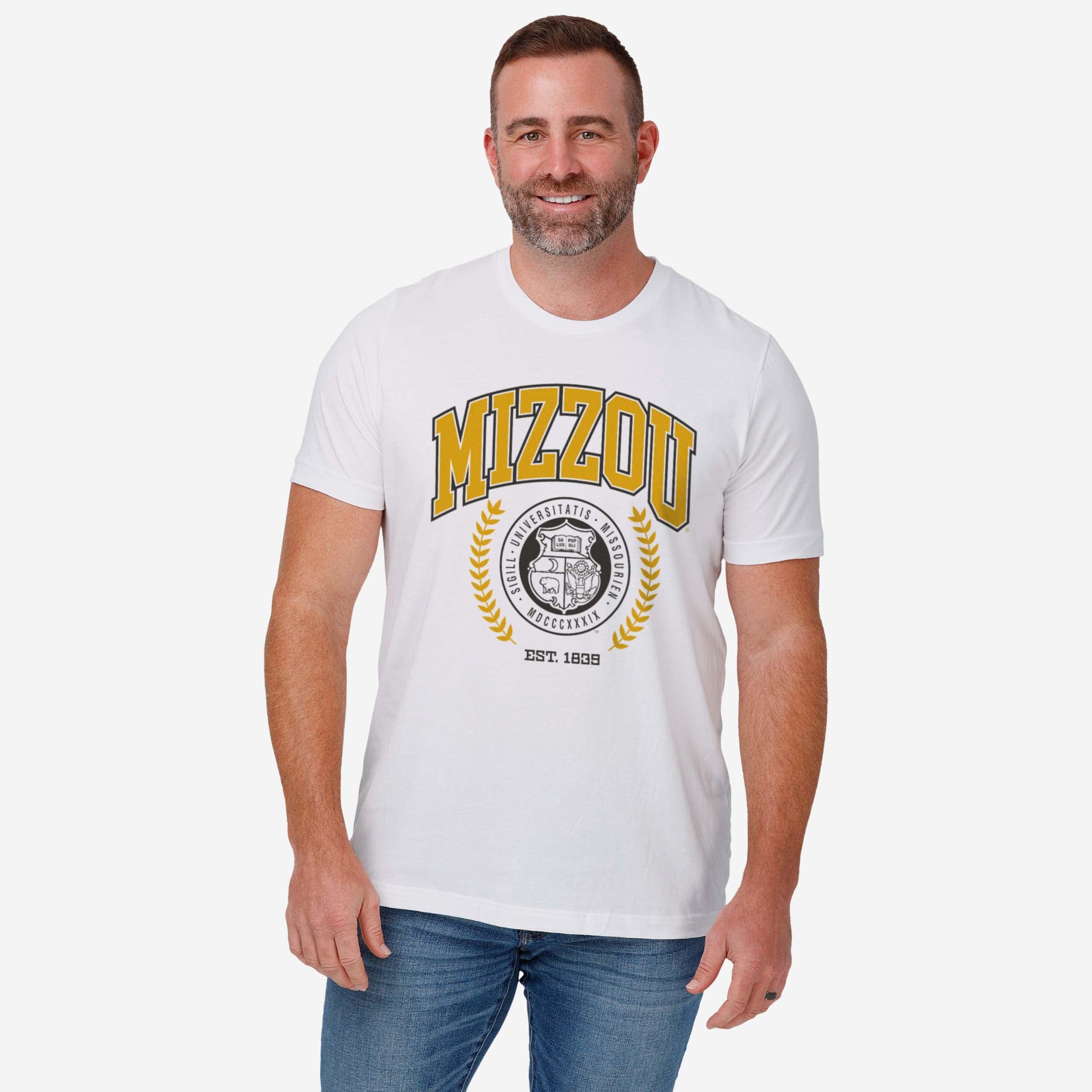 Missouri Tigers Team Crest T-Shirt - Image 2