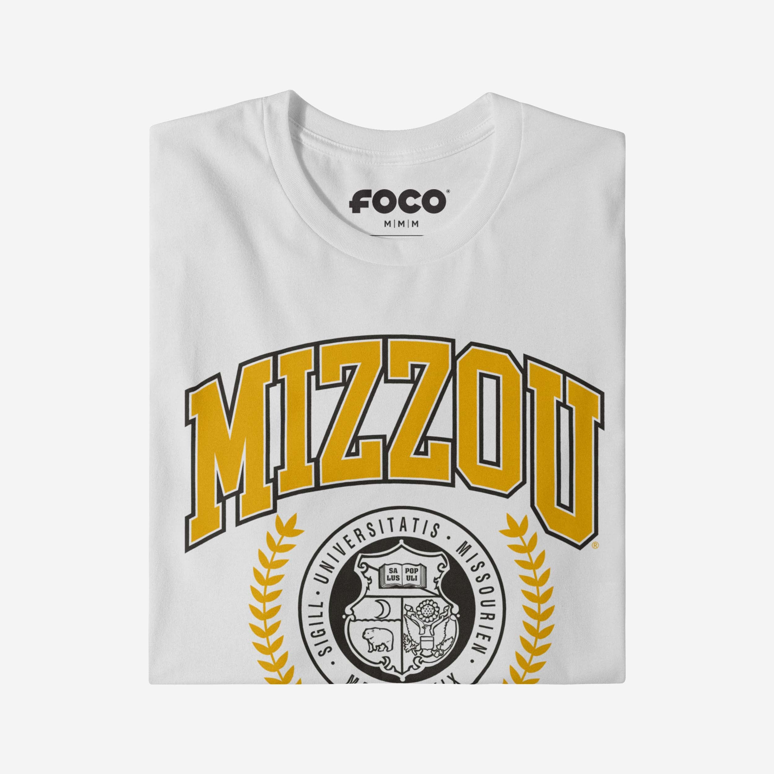 Missouri Tigers Team Crest T-Shirt - Image 4