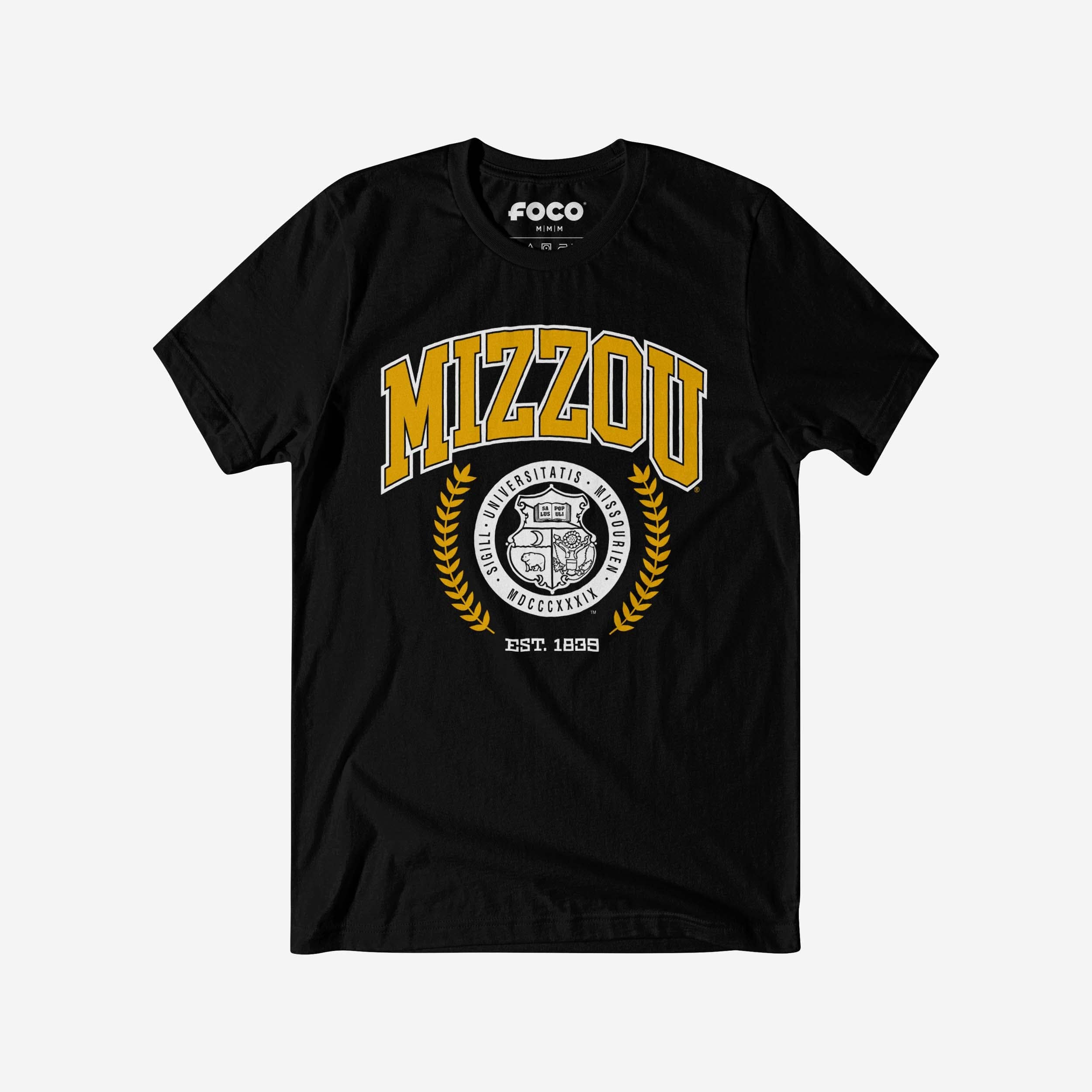 Missouri Tigers Team Crest T-Shirt - Image 5