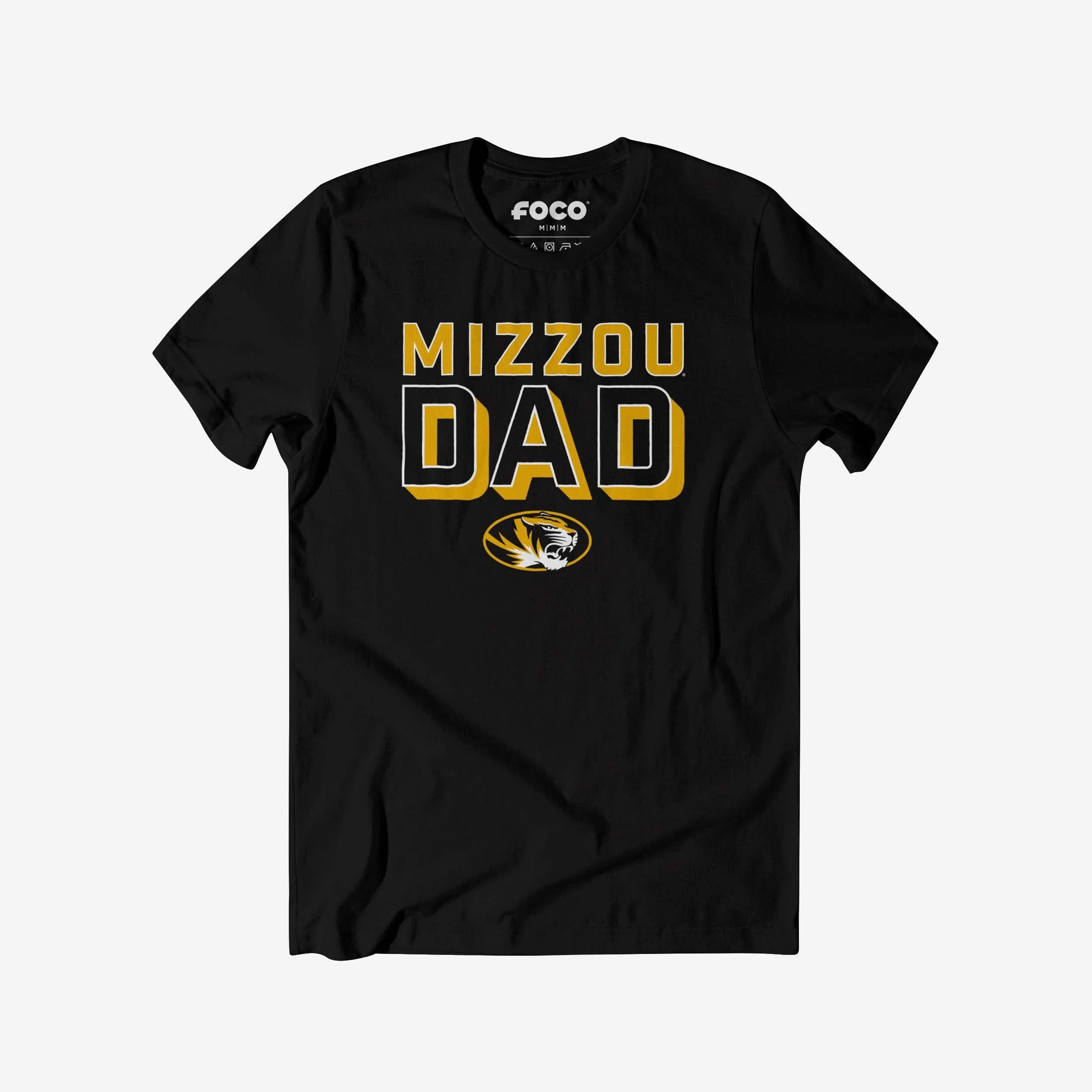 Missouri Tigers Team Dad T-Shirt