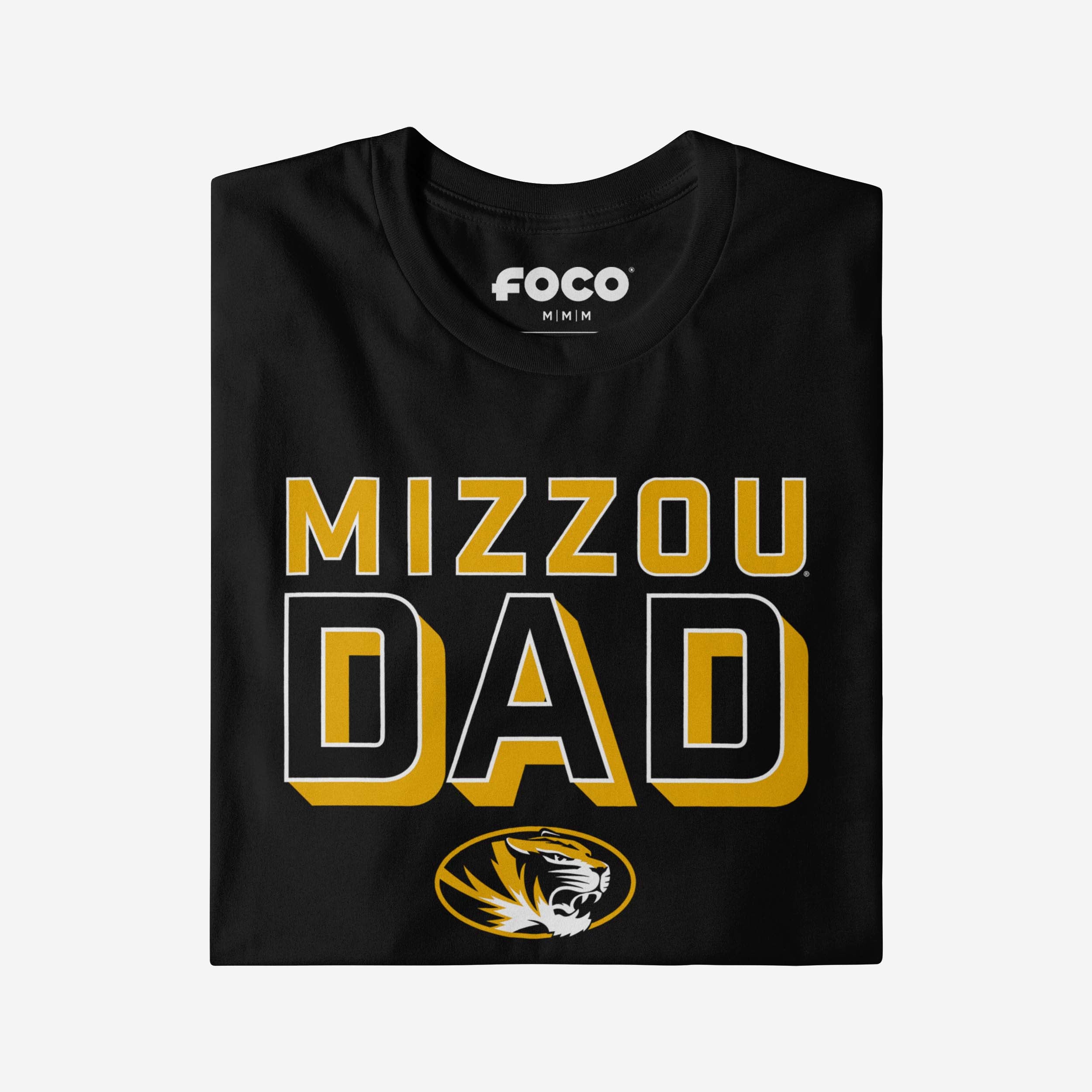Missouri Tigers Team Dad T-Shirt - Image 4