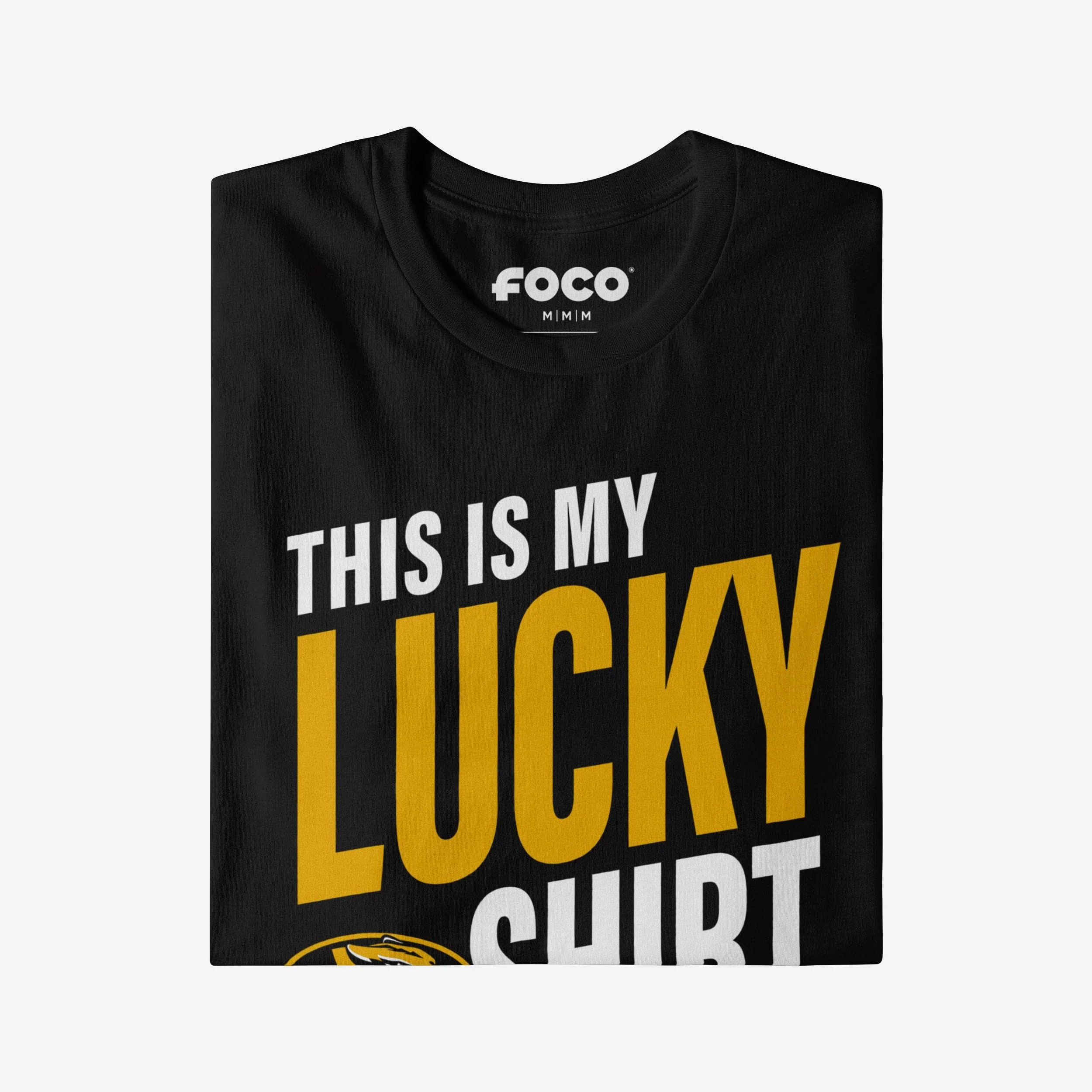 Missouri Tigers This Is My Lucky T-Shirt - Image 3