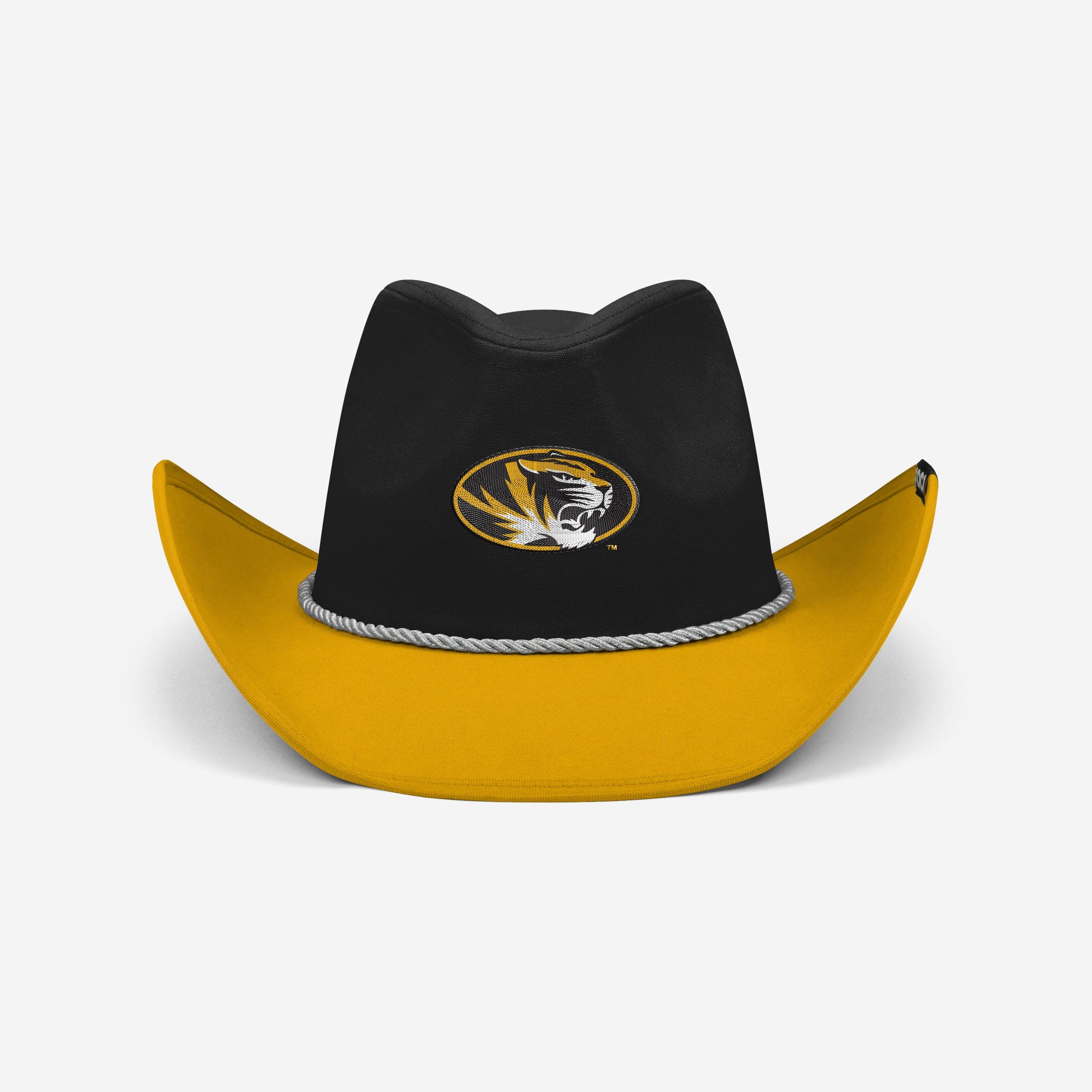 Missouri Tigers Two Tone Cowboy Hat - Image 3