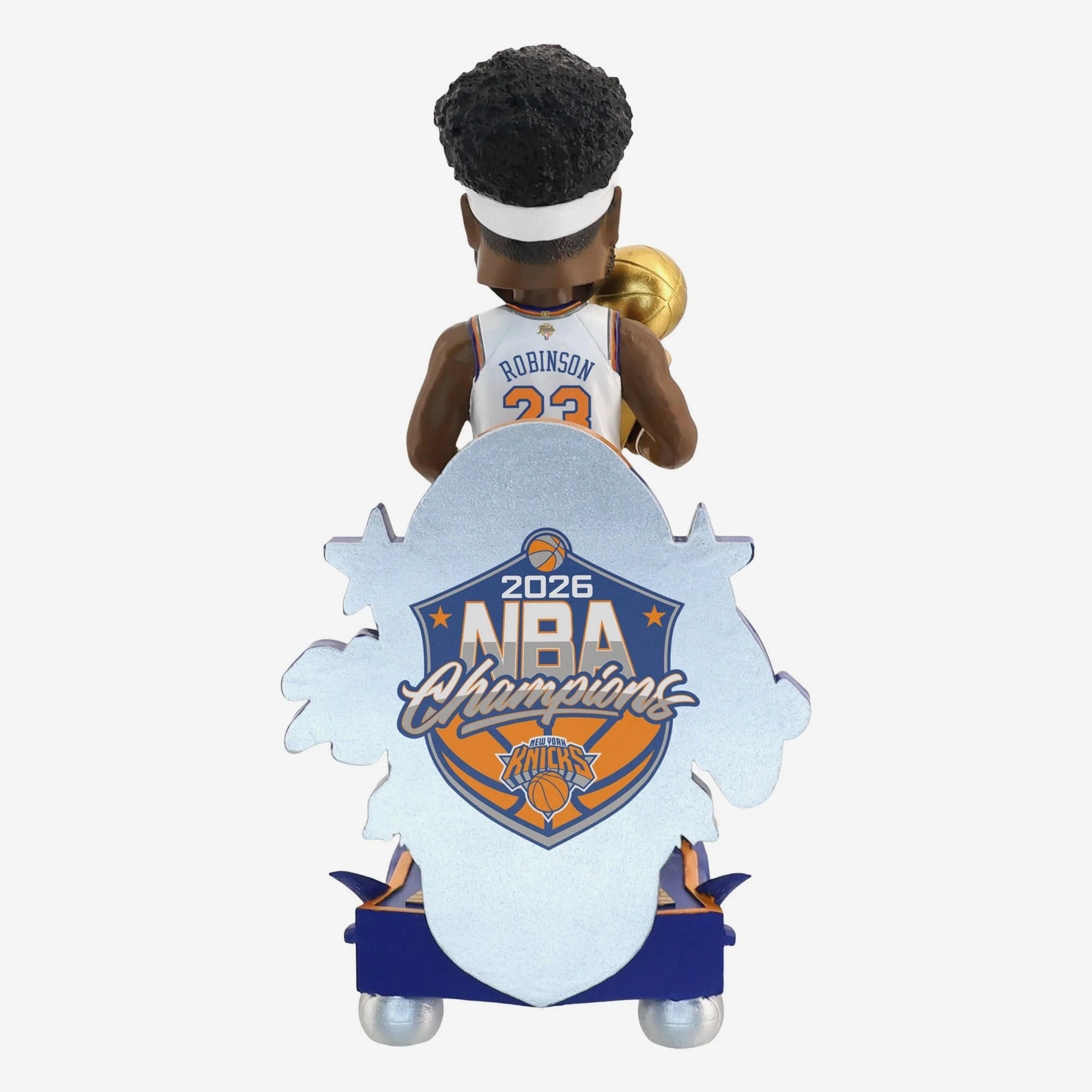 Mitchell Robinson New York Knicks 2026 NBA Champions Celebration Bobblehead - Image 2