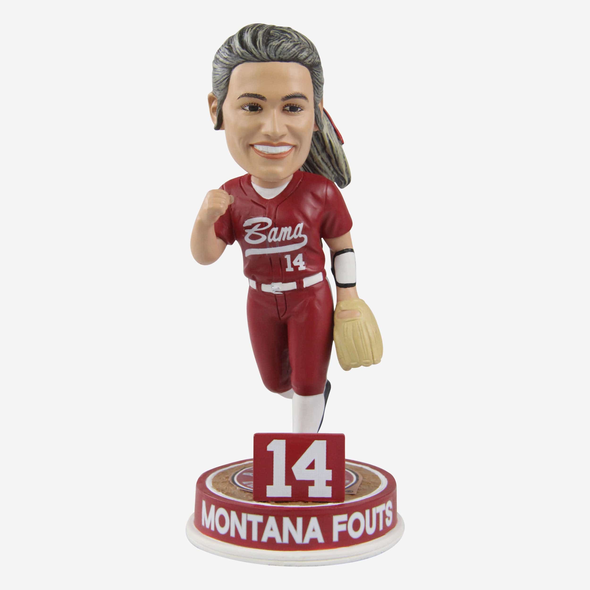 Montana Fouts Alabama Crimson Tide Softball Student Athlete Bobblehead