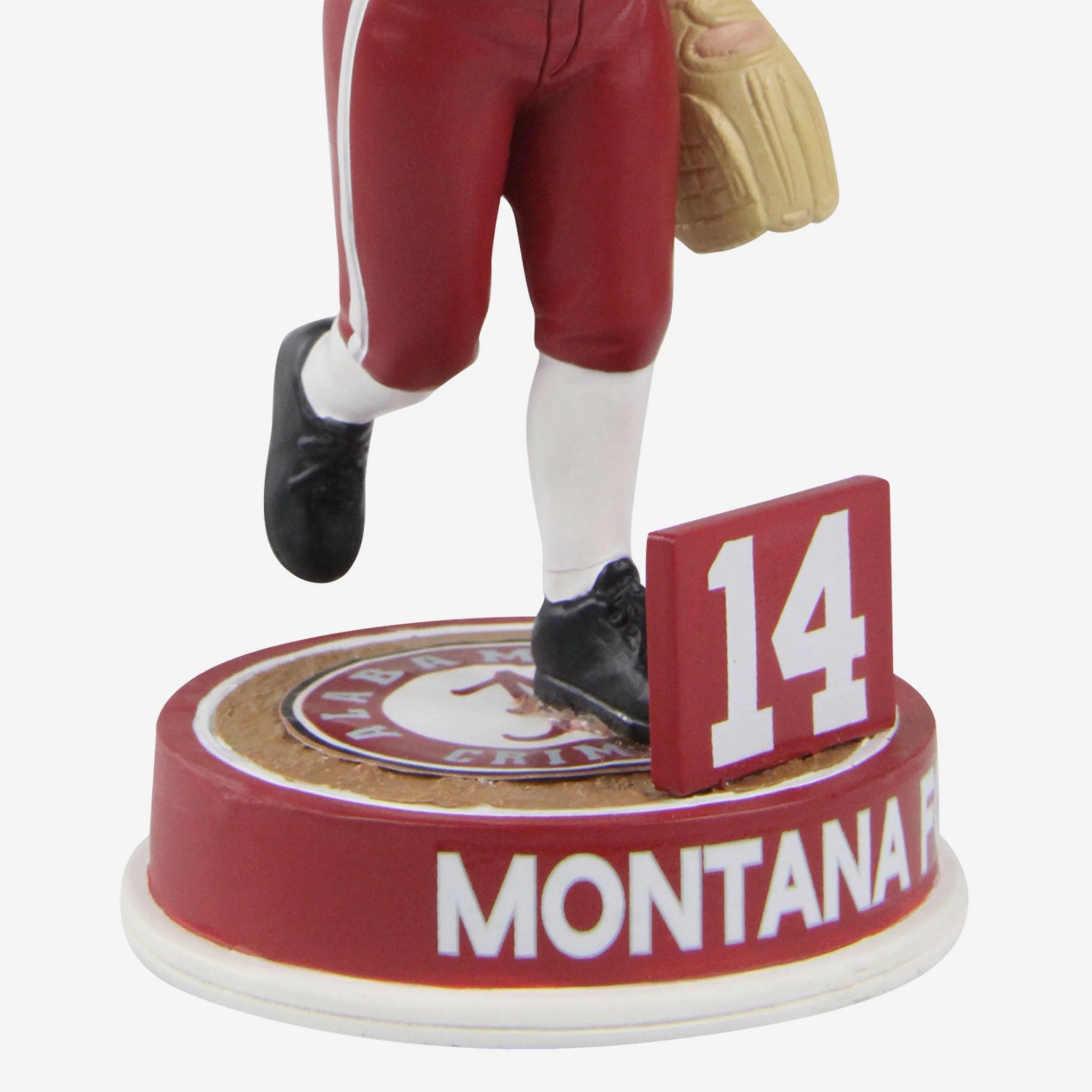 Montana Fouts Alabama Crimson Tide Softball Student Athlete Bobblehead - Image 3