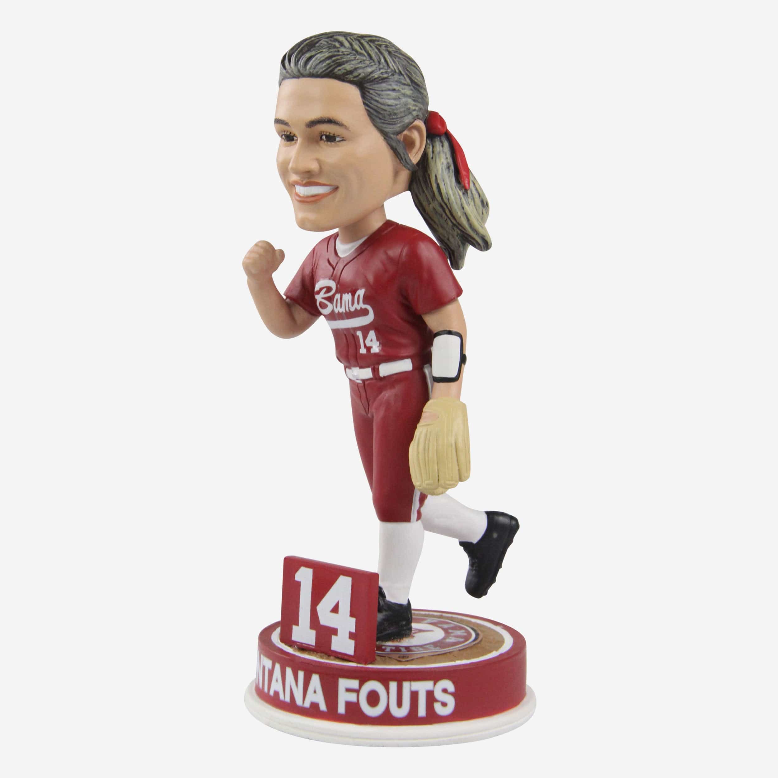 Montana Fouts Alabama Crimson Tide Softball Student Athlete Bobblehead - Image 4