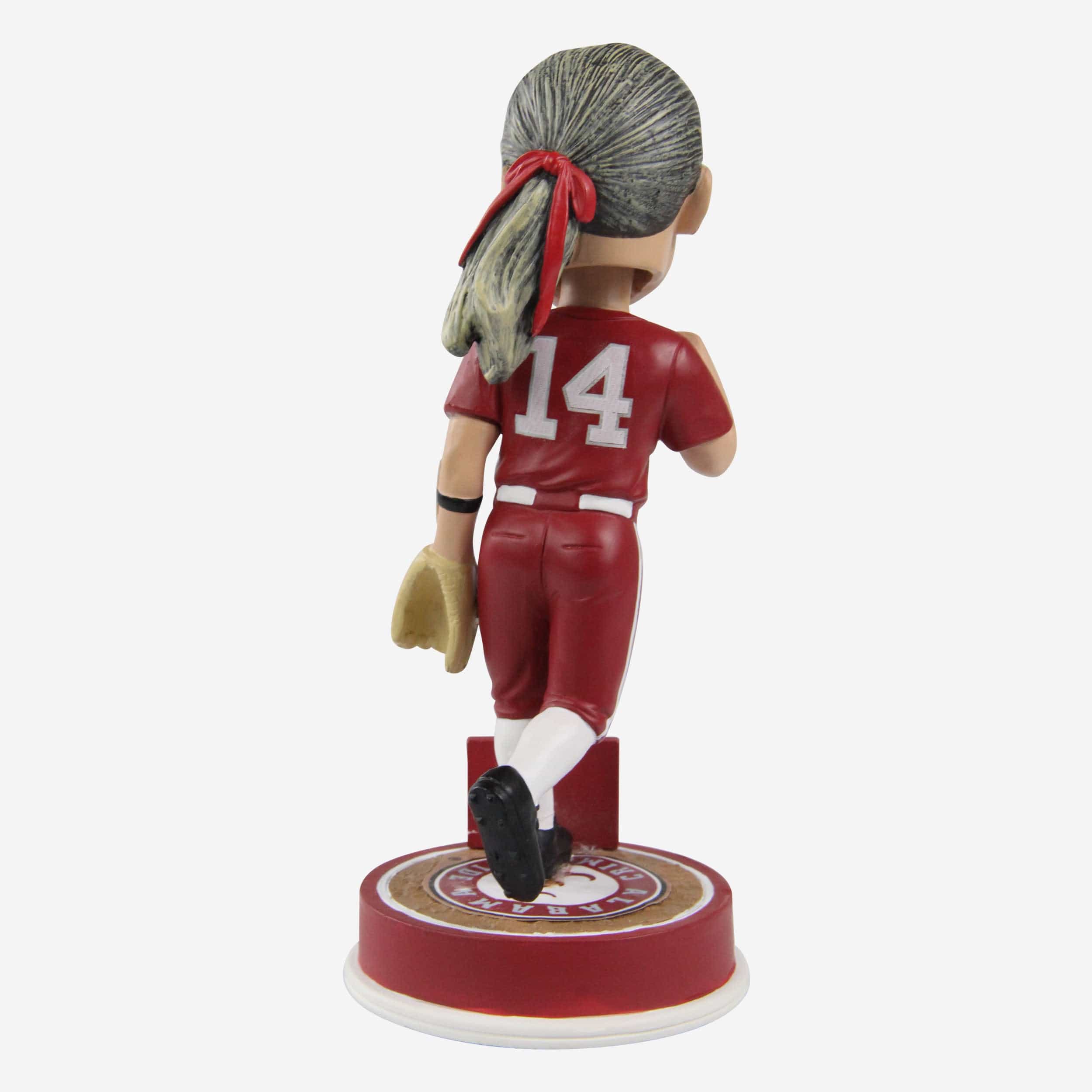 Montana Fouts Alabama Crimson Tide Softball Student Athlete Bobblehead - Image 5