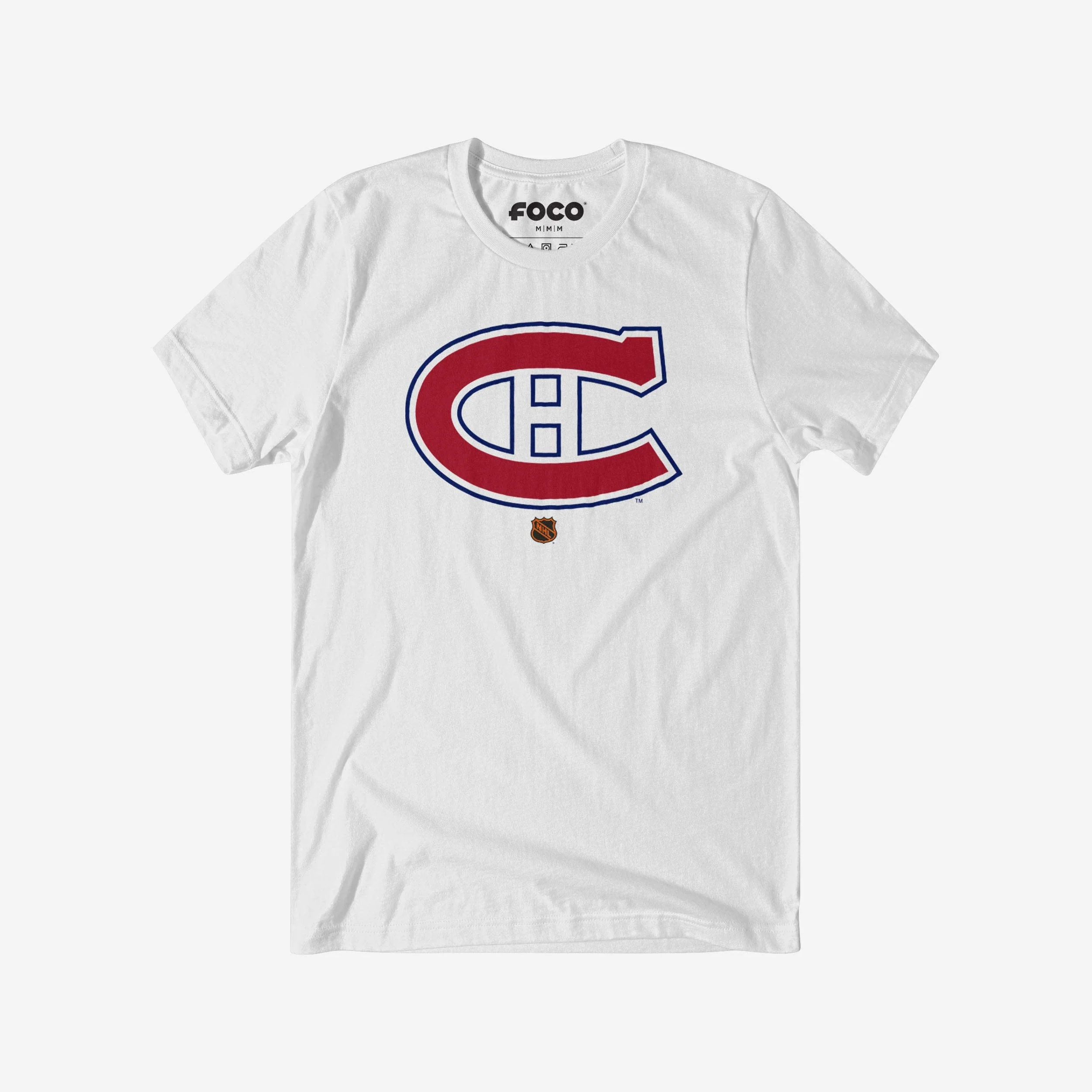 Montreal Canadiens 1947 Retro Logo T-Shirt - Image 7