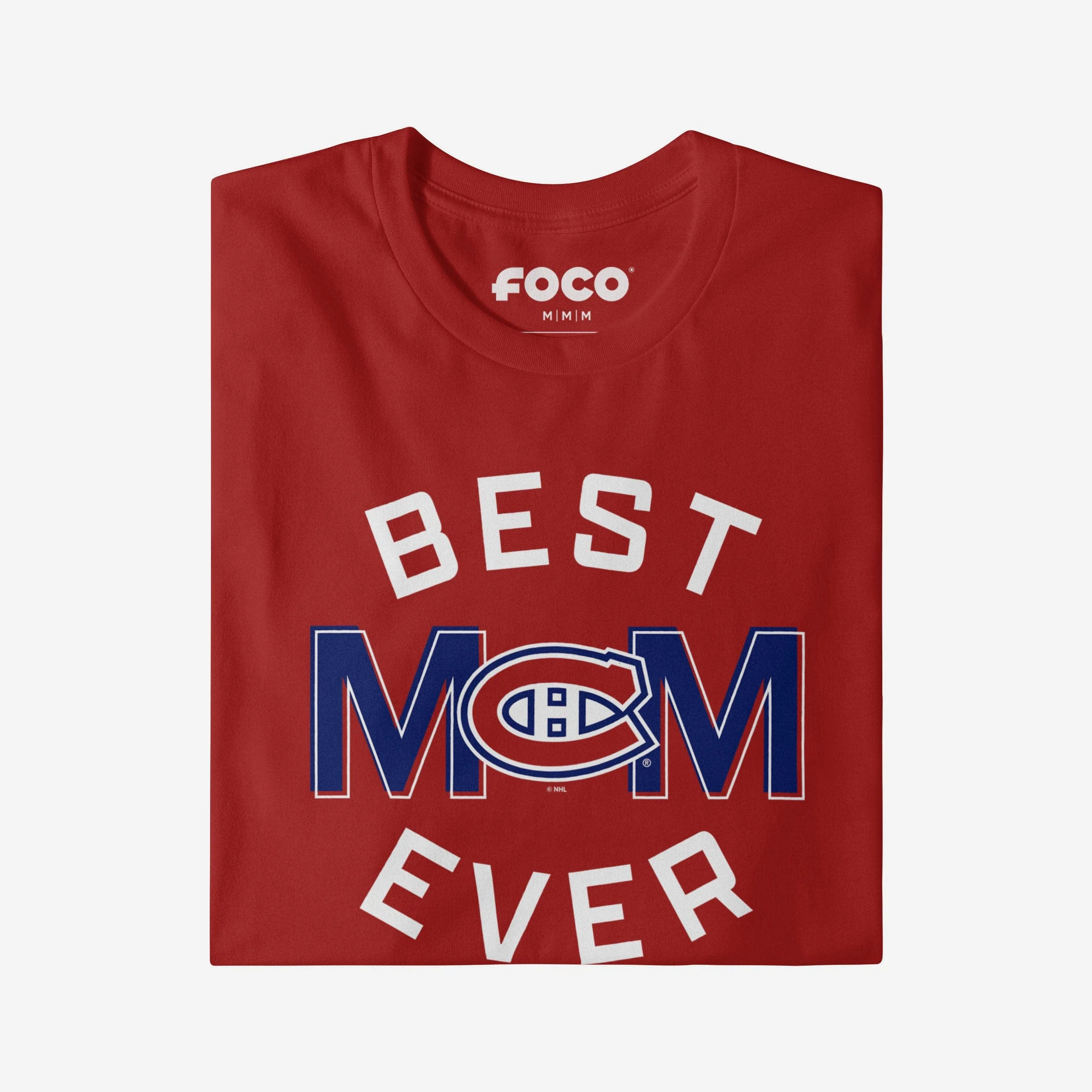 Montreal Canadiens Best Mom Ever Arched T-Shirt - Image 3