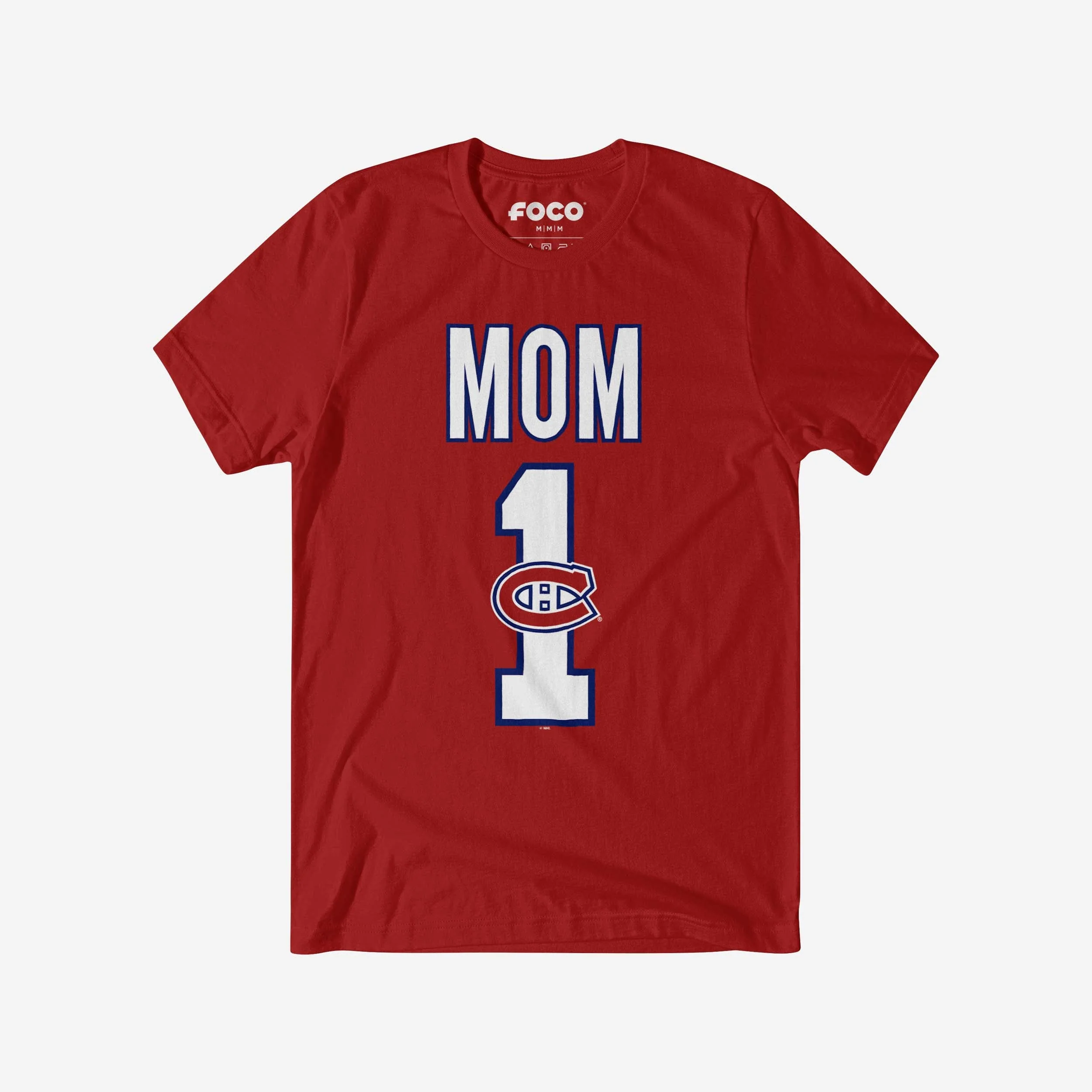Montreal Canadiens Number 1 Mom T-Shirt