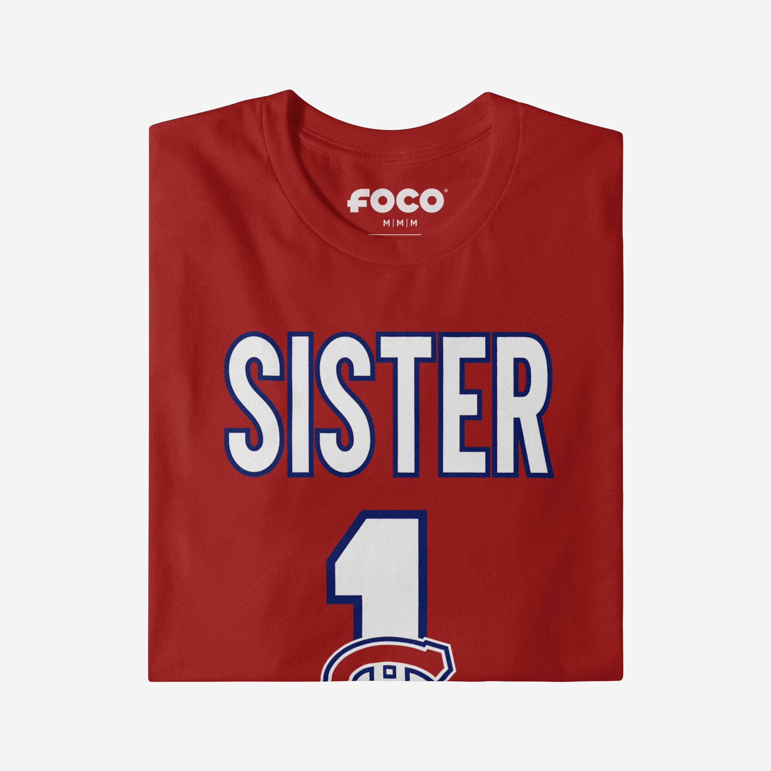 Montreal Canadiens Number 1 Sister T-Shirt - Image 3