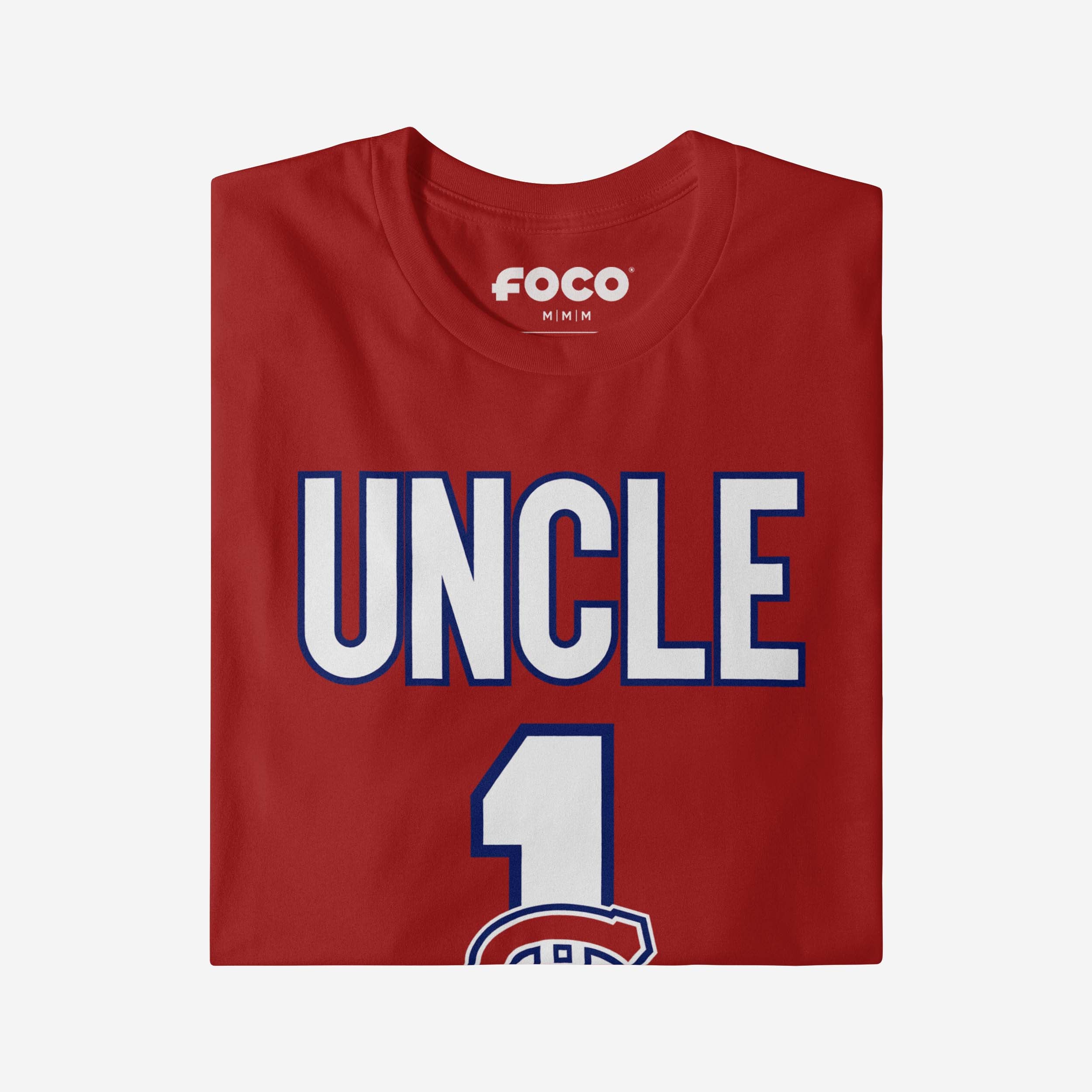 Montreal Canadiens Number 1 Uncle T-Shirt - Image 3