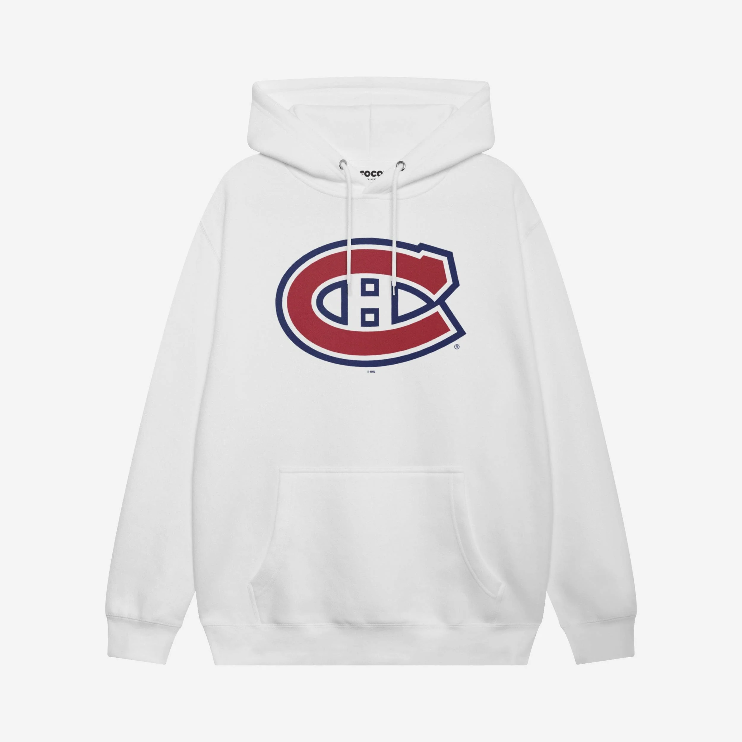 Montreal Canadiens Primary Logo Hoodie - Image 7