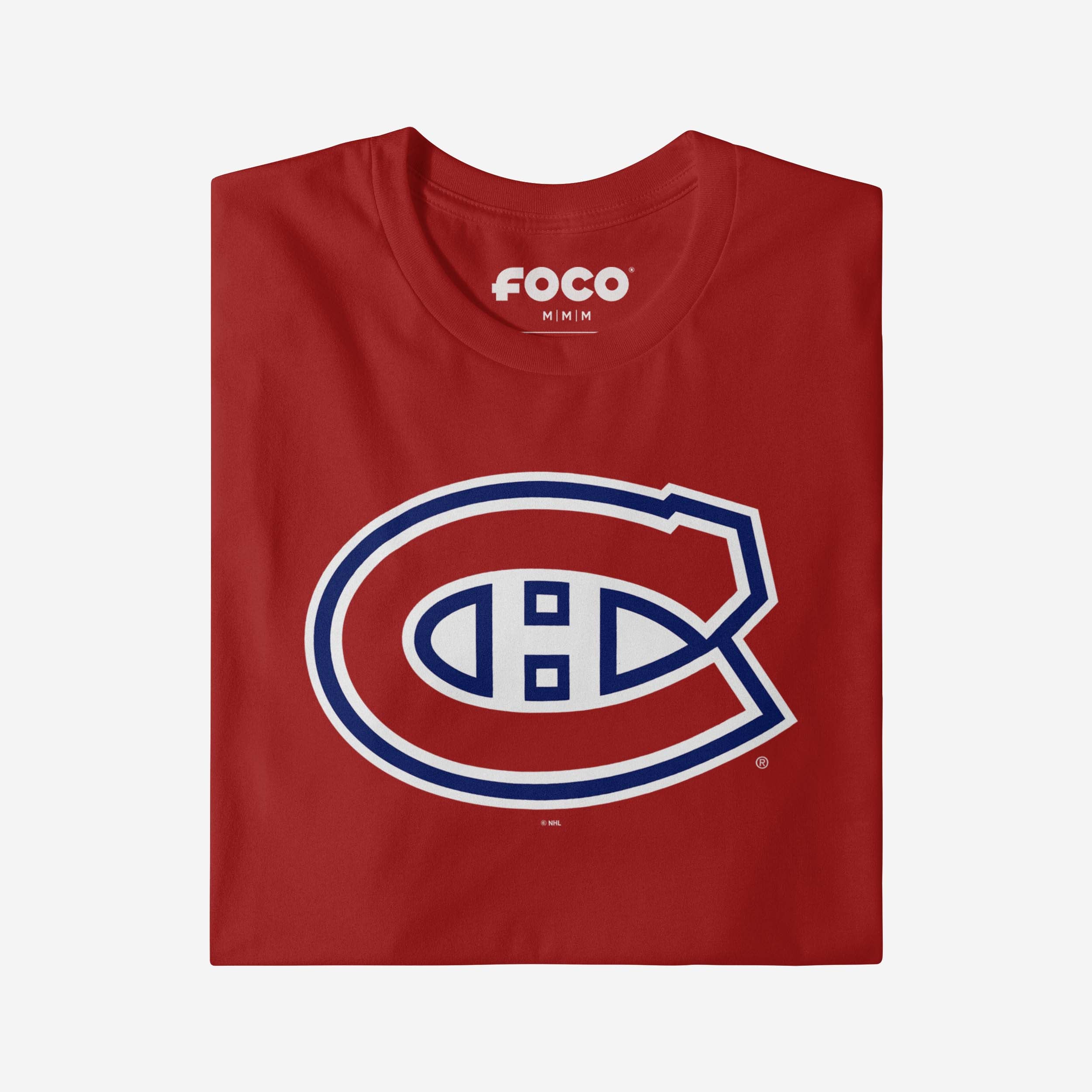 Montreal Canadiens Primary Logo Long Sleeve T-Shirt - Image 3