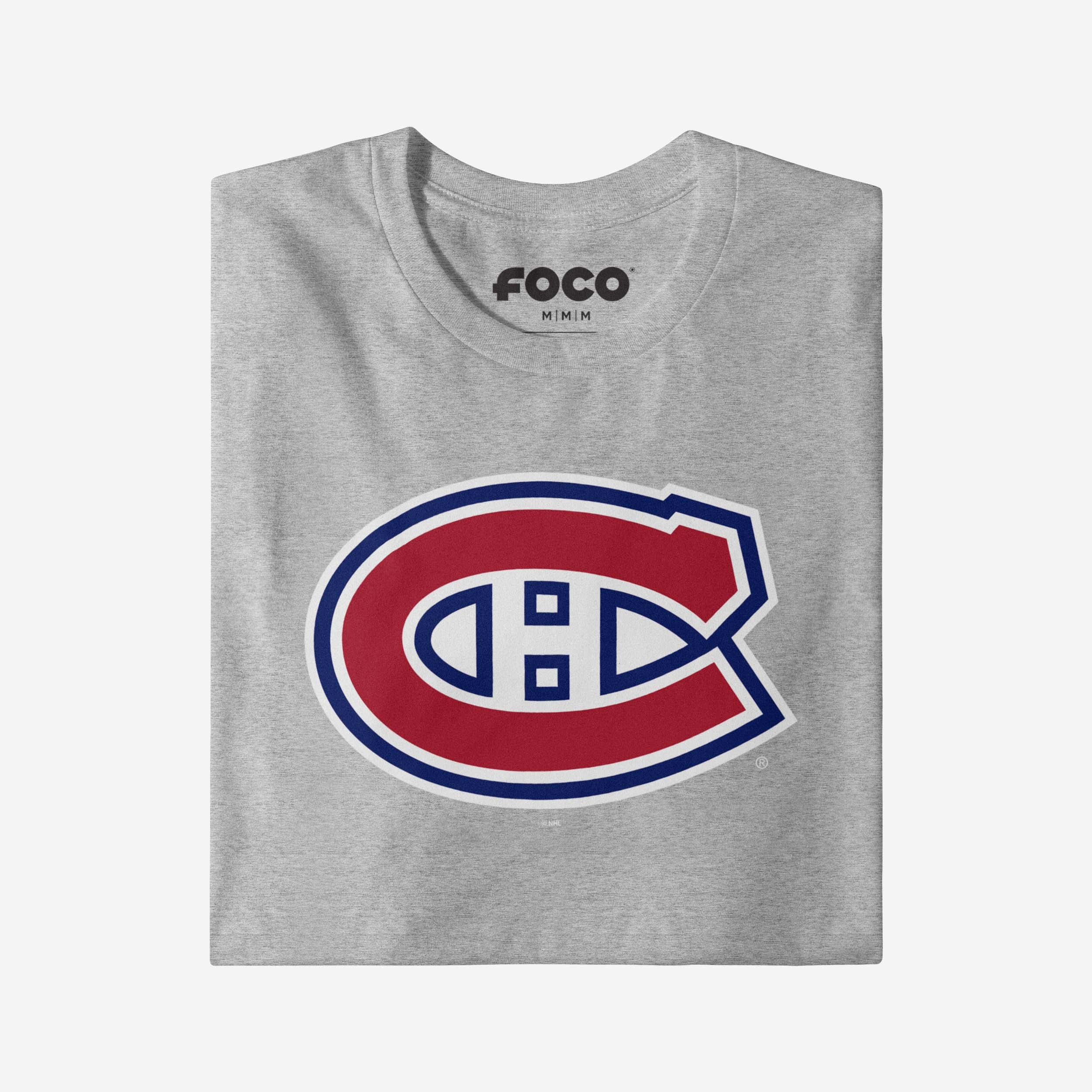 Montreal Canadiens Primary Logo T-Shirt - Image 6