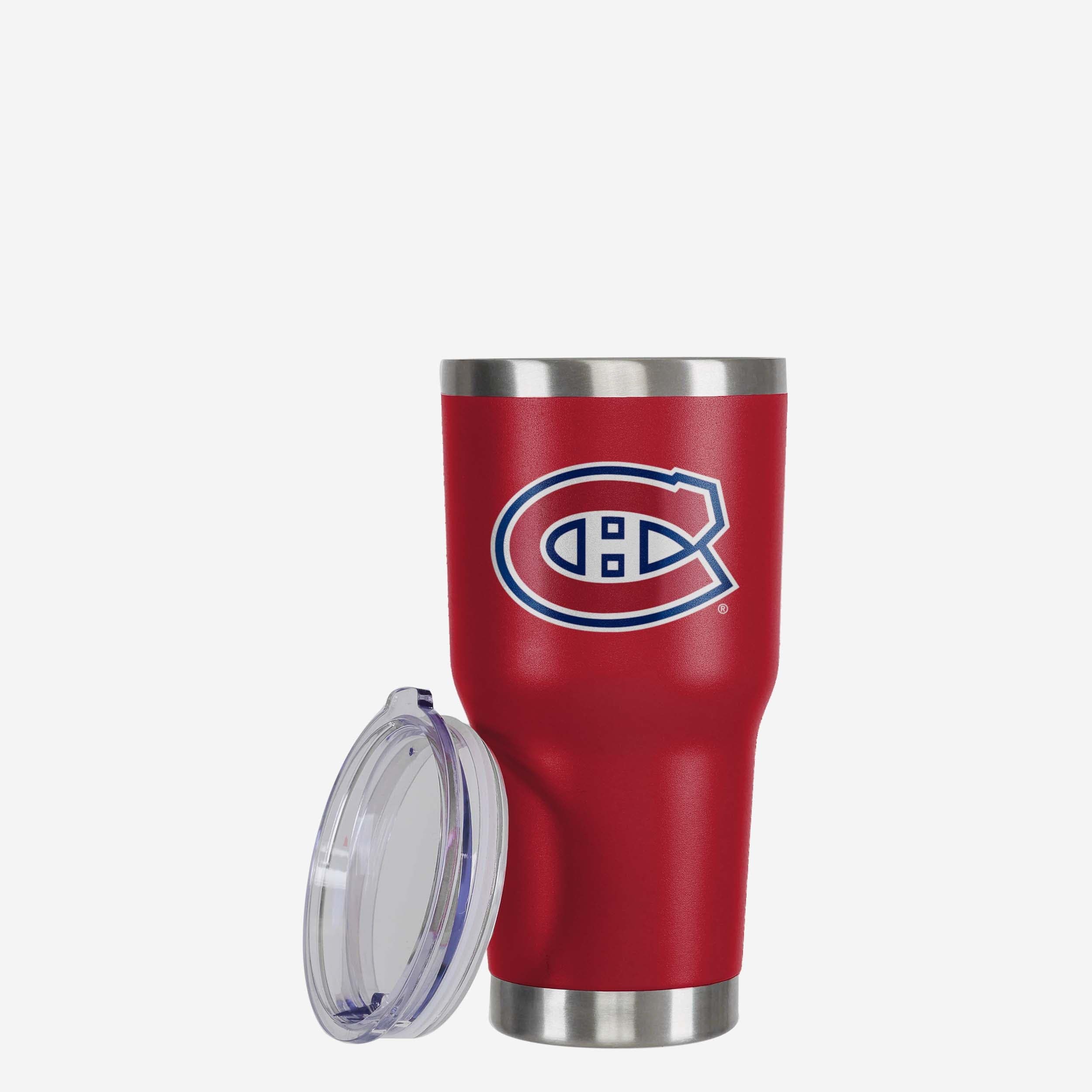 Montreal Canadiens Team Logo 30 oz Tumbler - Image 3