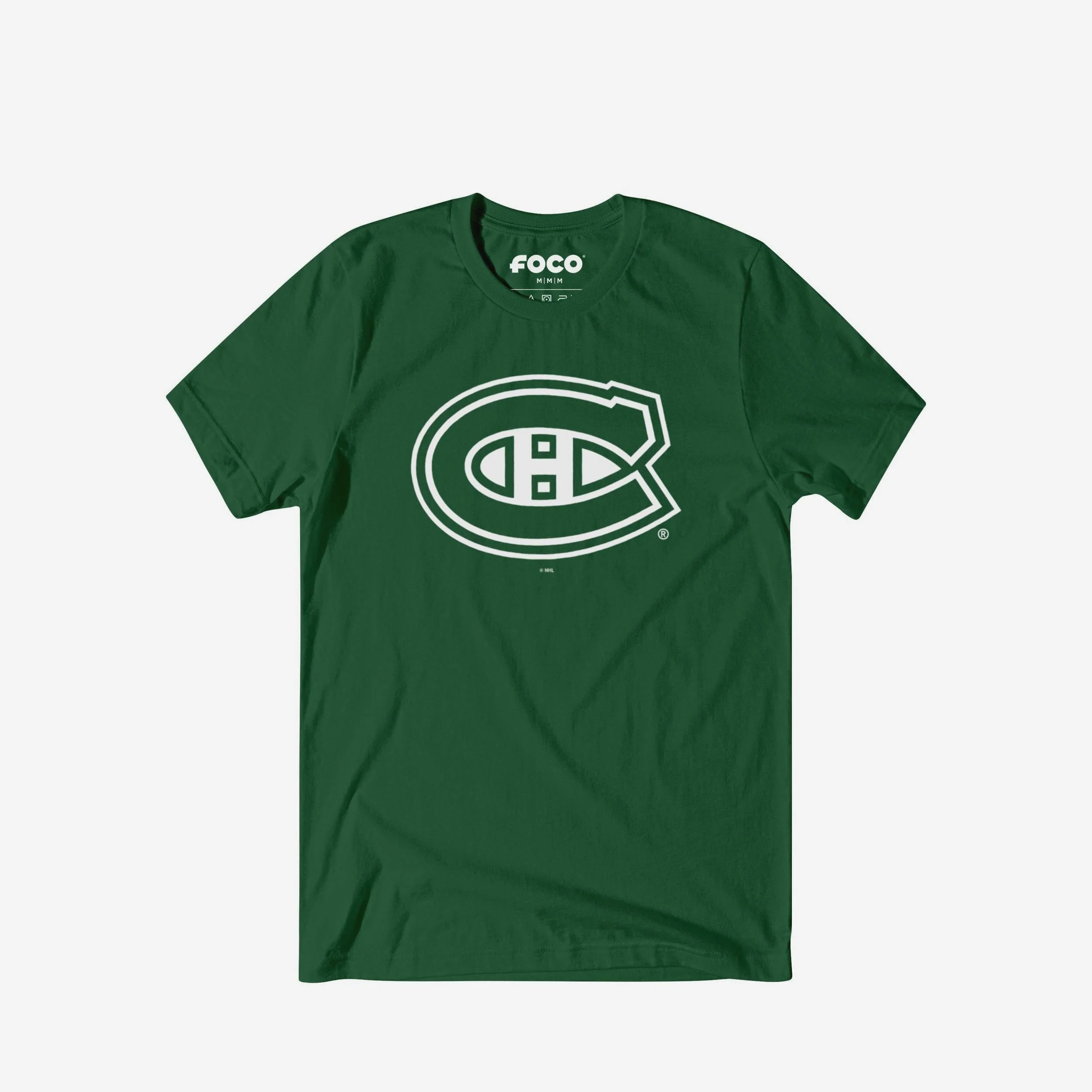 Montreal Canadiens White Logo T-Shirt