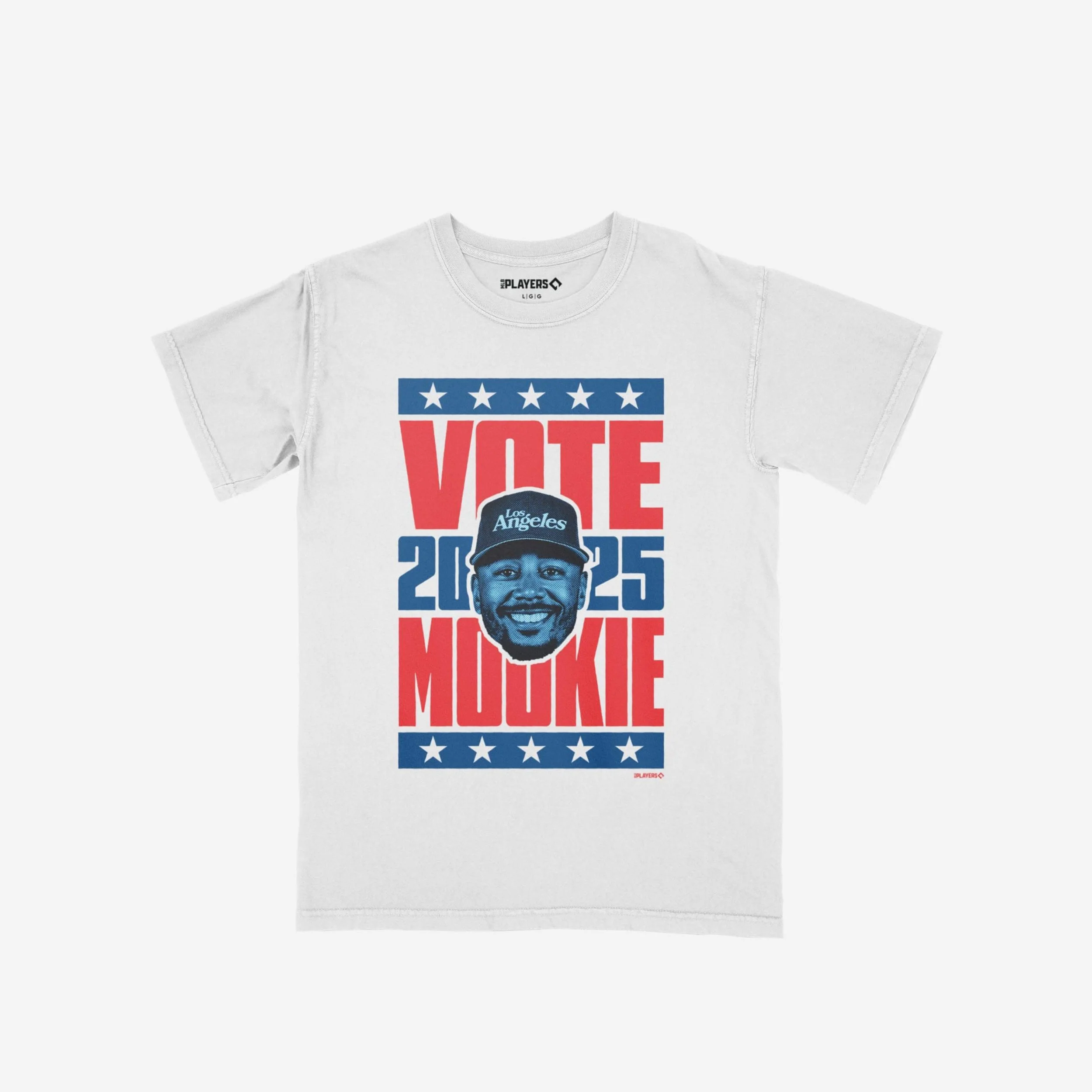 Mookie Betts 2025 Vote Heavyweight T-Shirt