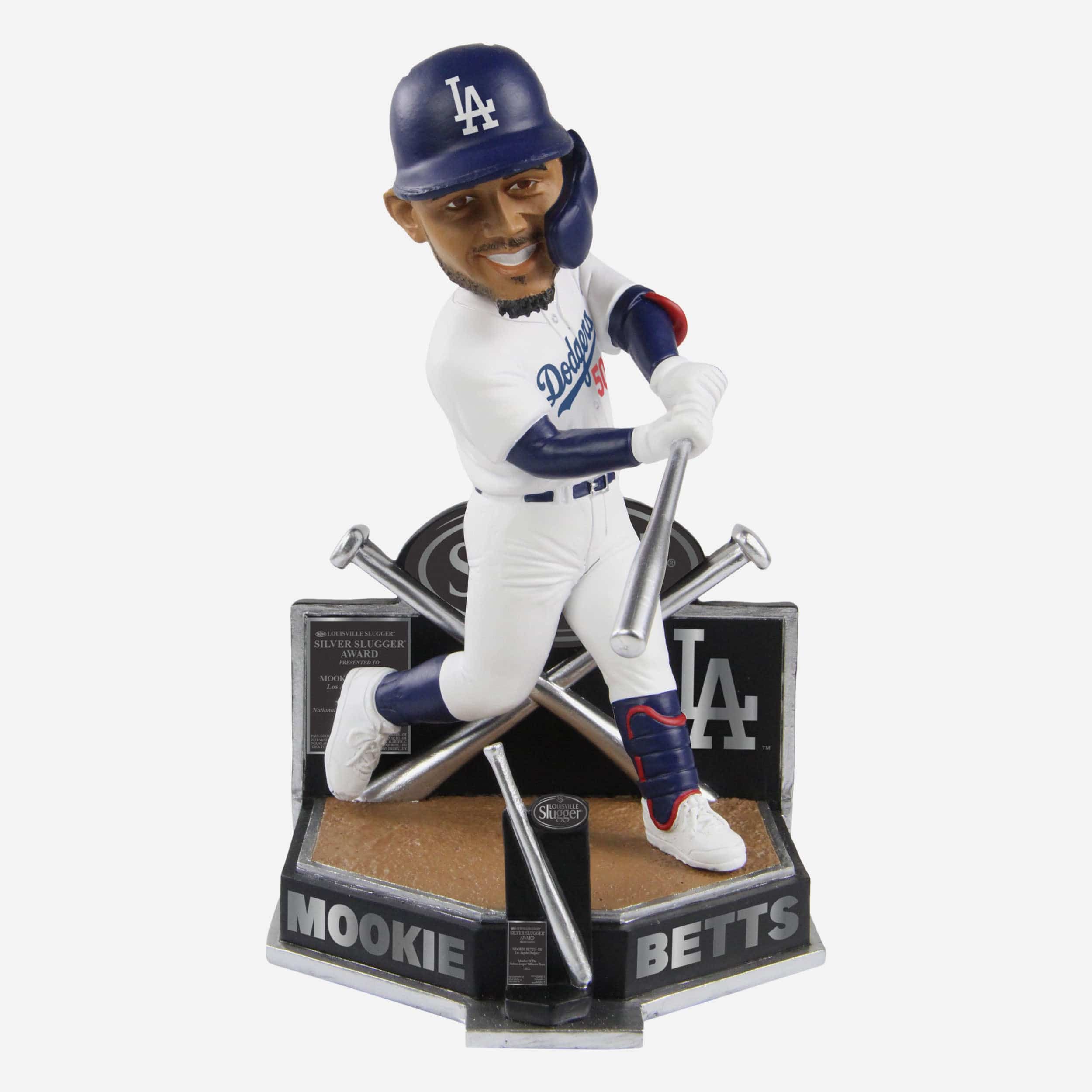 Mookie Betts Los Angeles Dodgers 2022 Silver Slugger Bobblehead