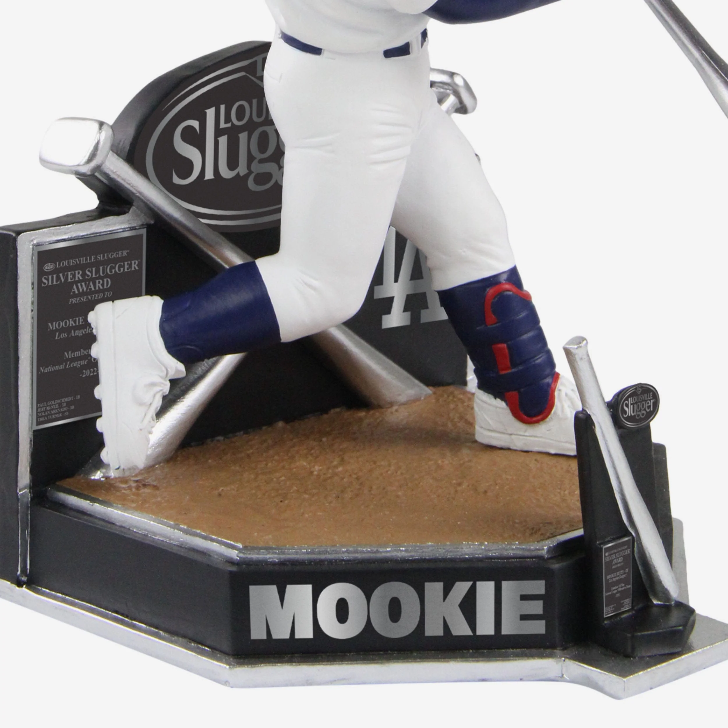 Mookie Betts Los Angeles Dodgers 2022 Silver Slugger Bobblehead - Image 3