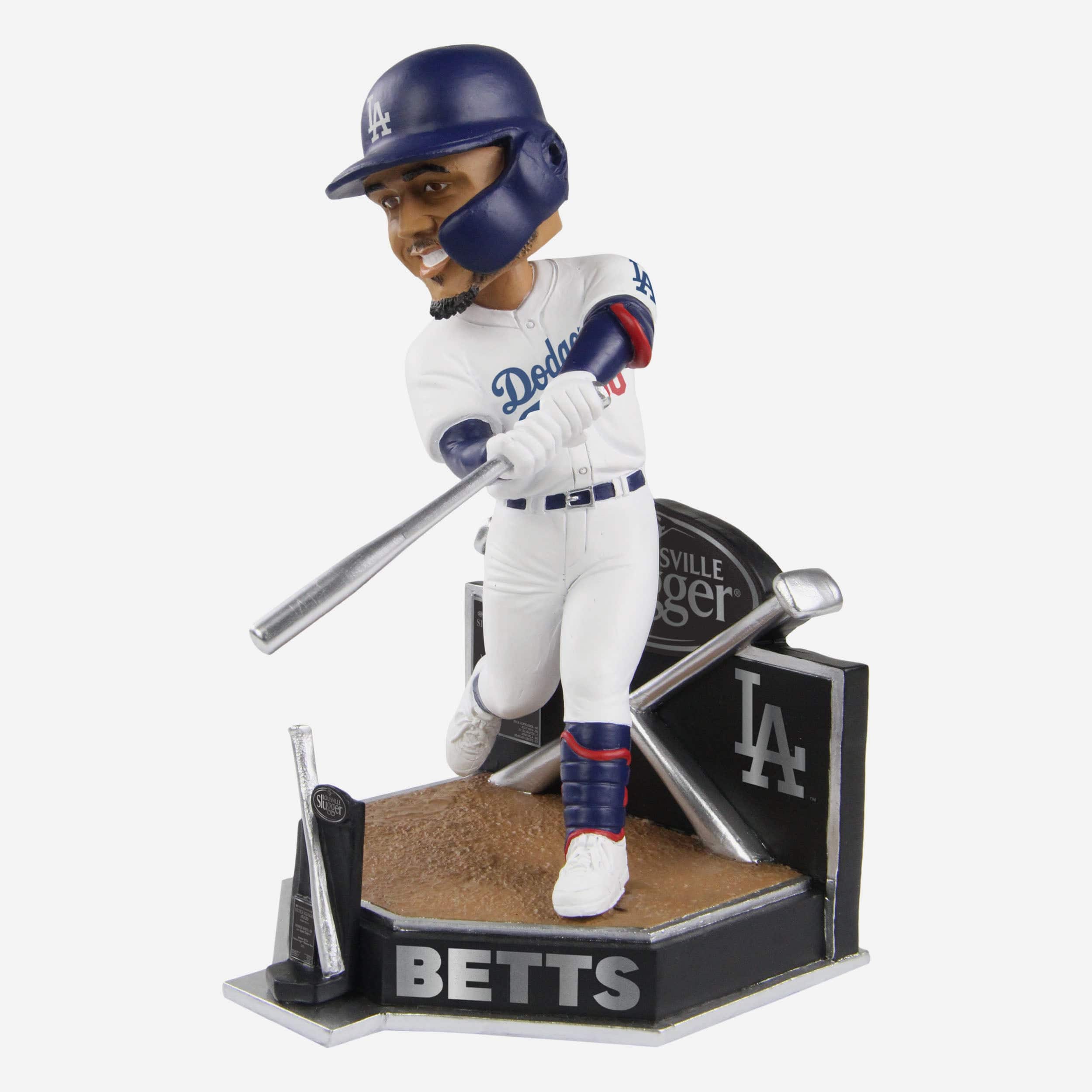 Mookie Betts Los Angeles Dodgers 2022 Silver Slugger Bobblehead - Image 4