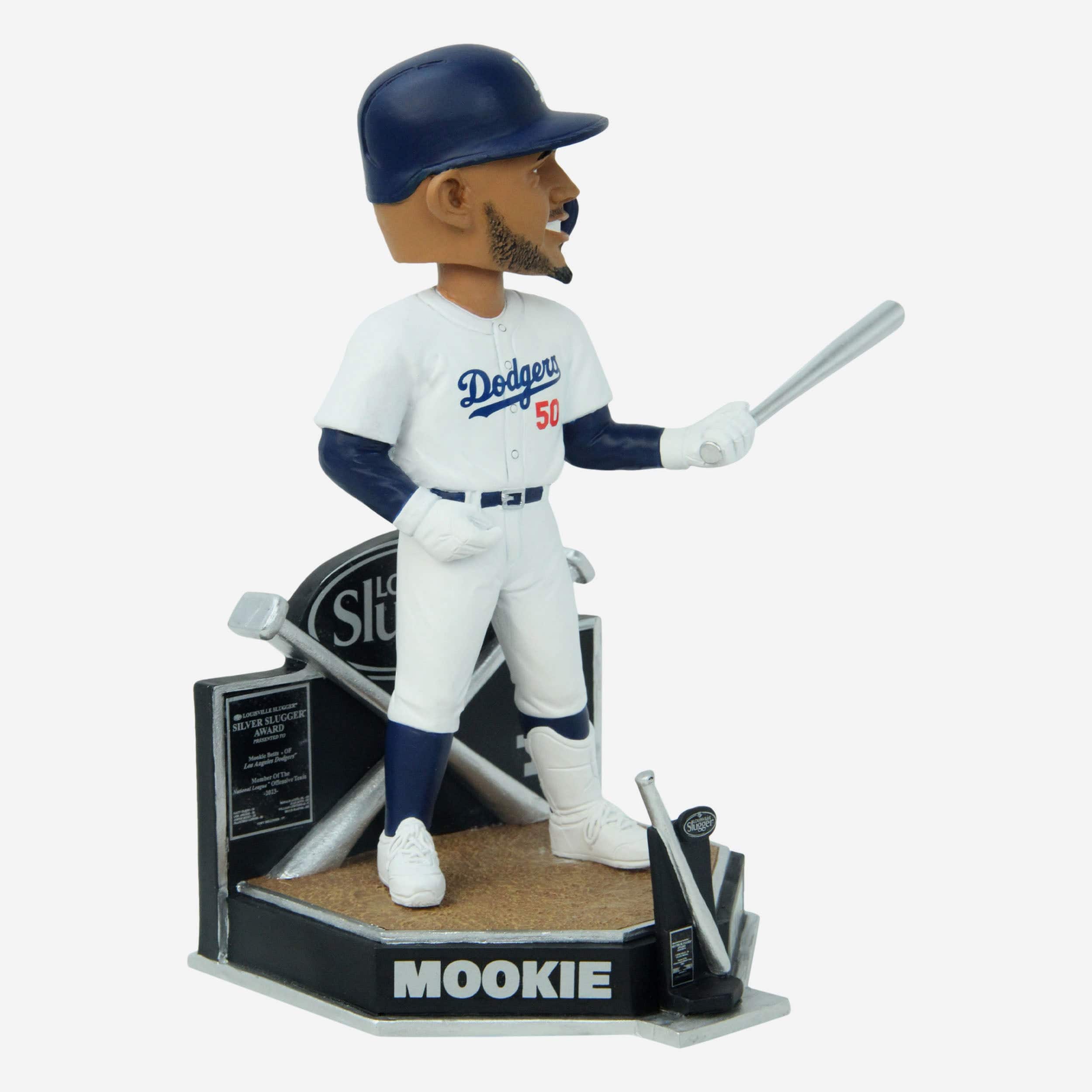 Mookie Betts Los Angeles Dodgers 2023 Silver Slugger Bobblehead - Image 2