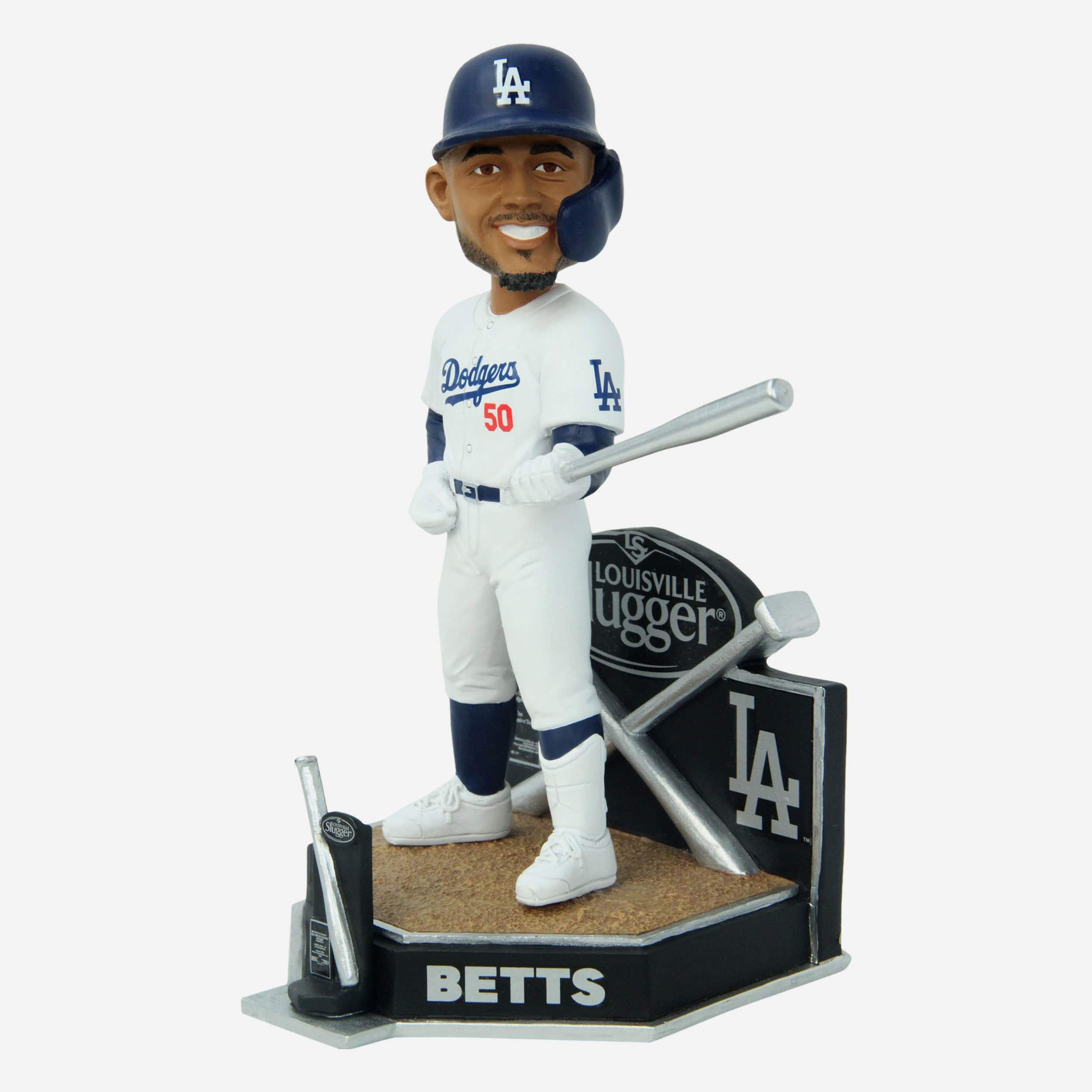 Mookie Betts Los Angeles Dodgers 2023 Silver Slugger Bobblehead - Image 6