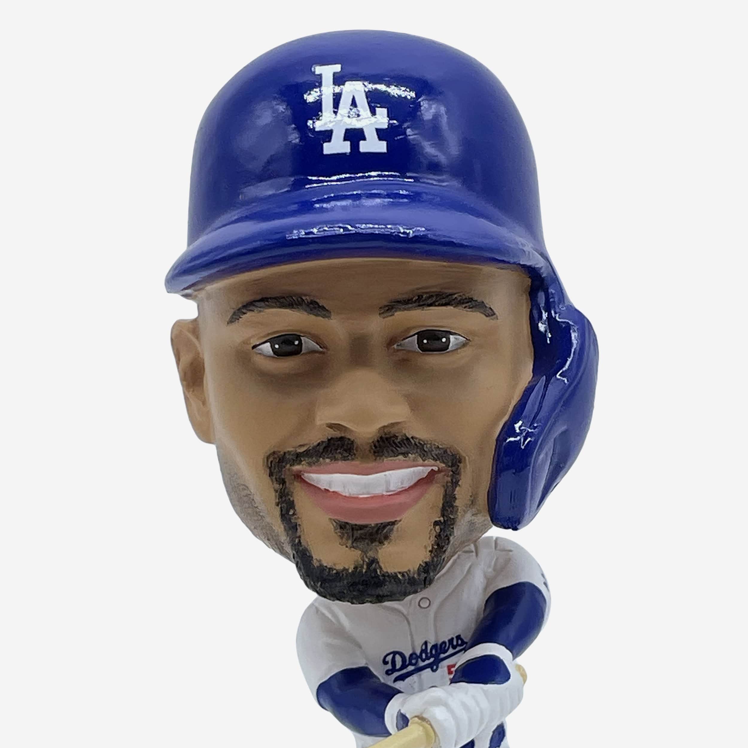 Mookie Betts Los Angeles Dodgers 2024 National League Champions Mini Bighead Bobblehead - Image 2