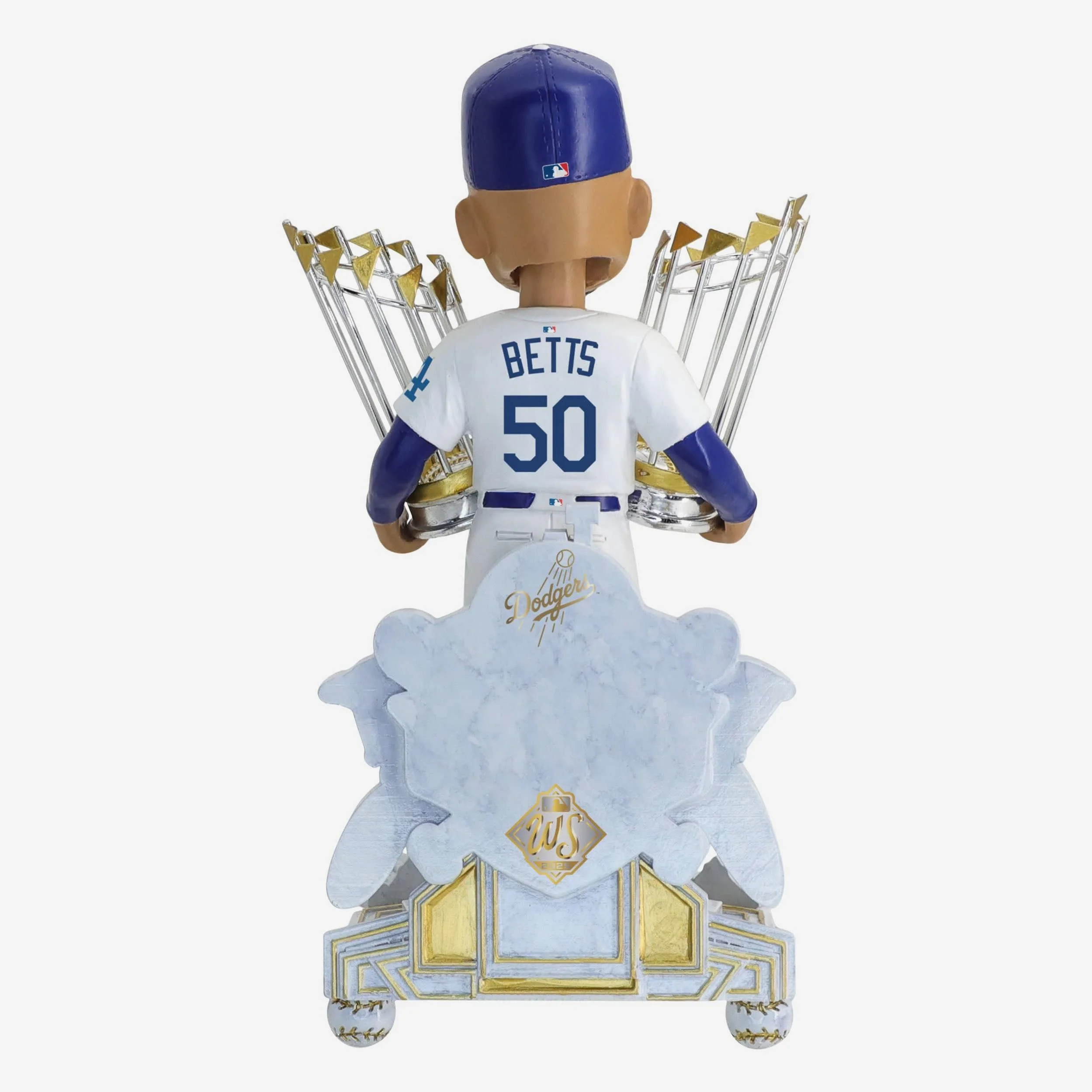 Mookie Betts Los Angeles Dodgers 2025 Back To Back World Series Champions Celebration Bobblehead - Image 2