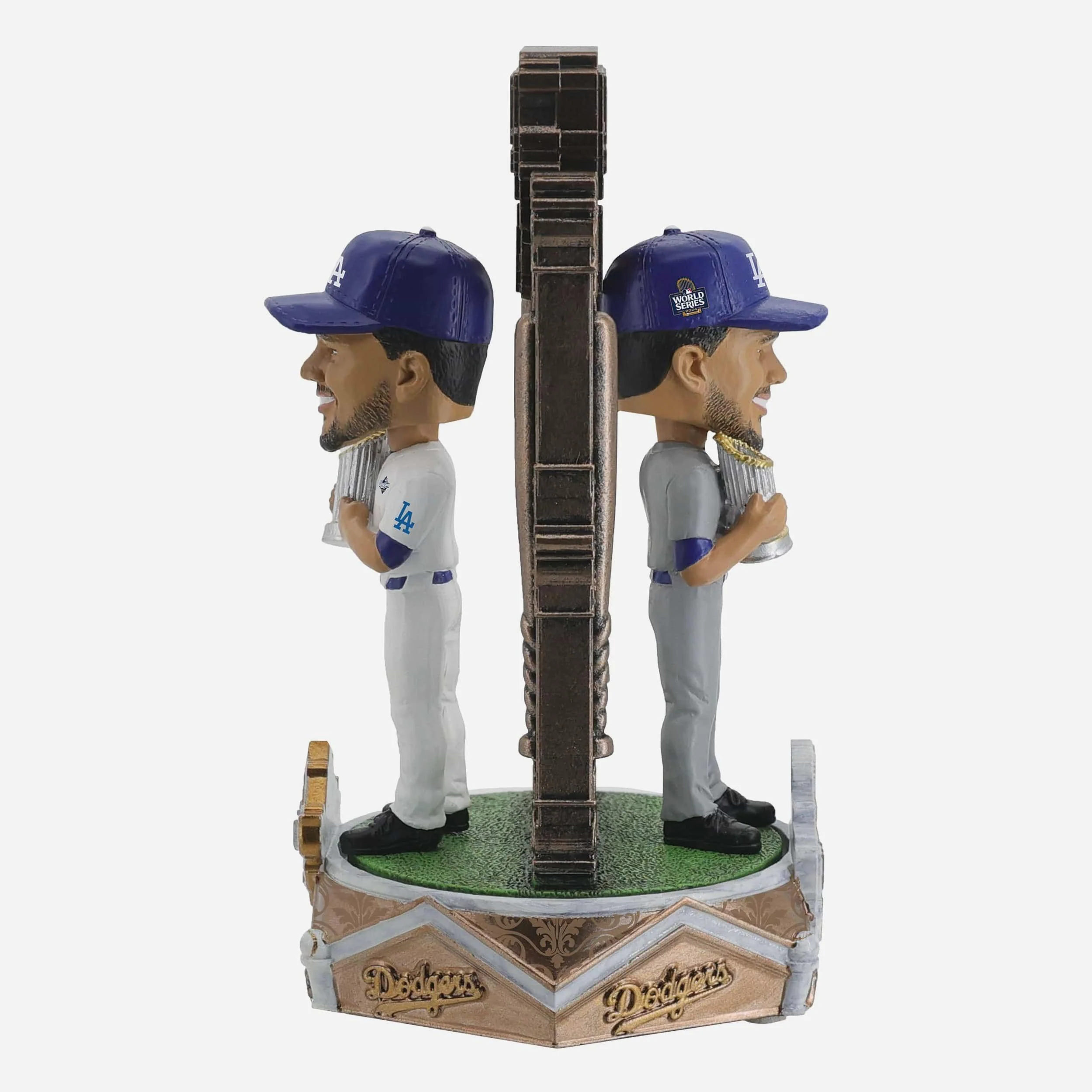 Mookie Betts Los Angeles Dodgers 2025 Back To Back World Series Champions Dual Spinner Bobblehead - Image 5