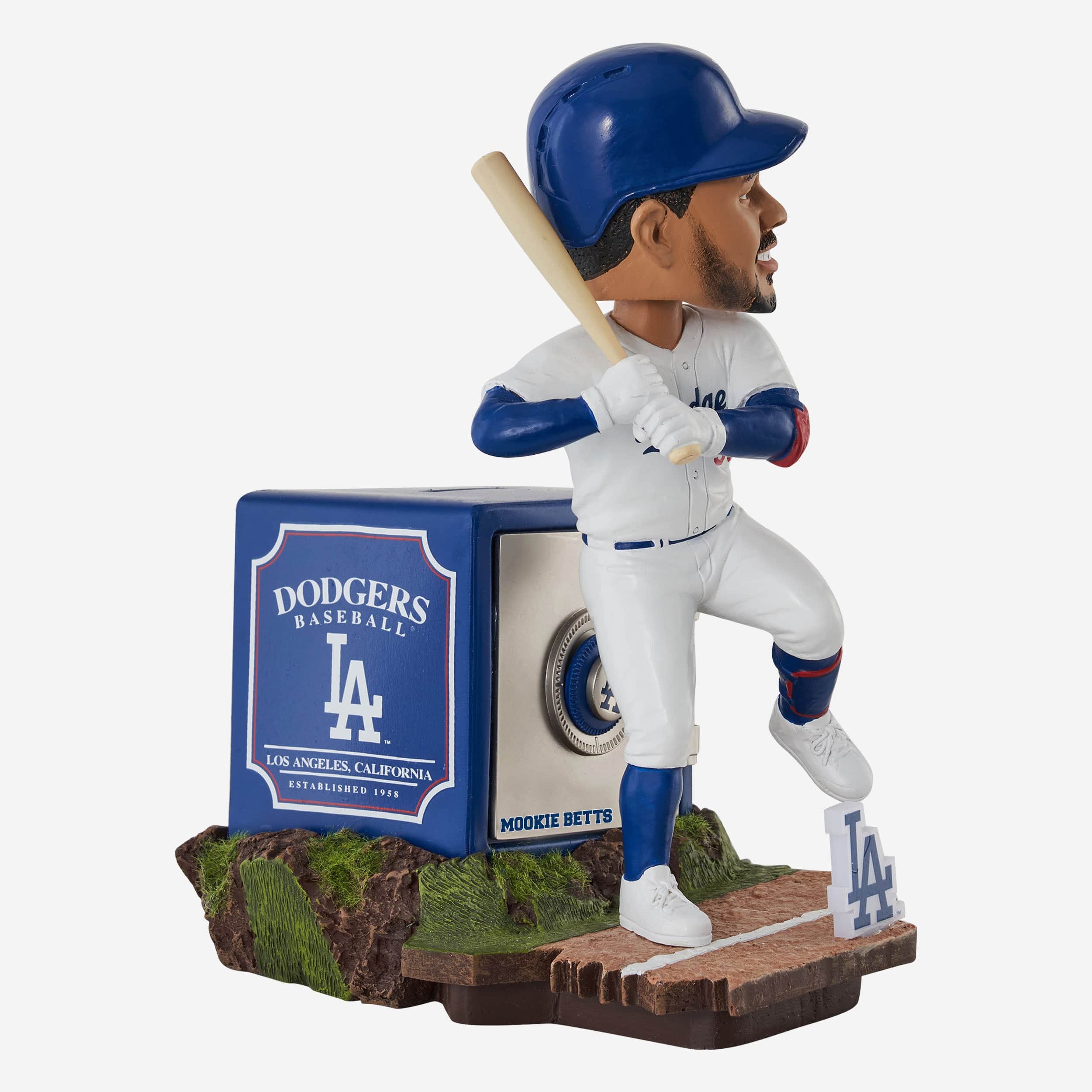 Mookie Betts Los Angeles Dodgers Bank Bobblehead - Image 5