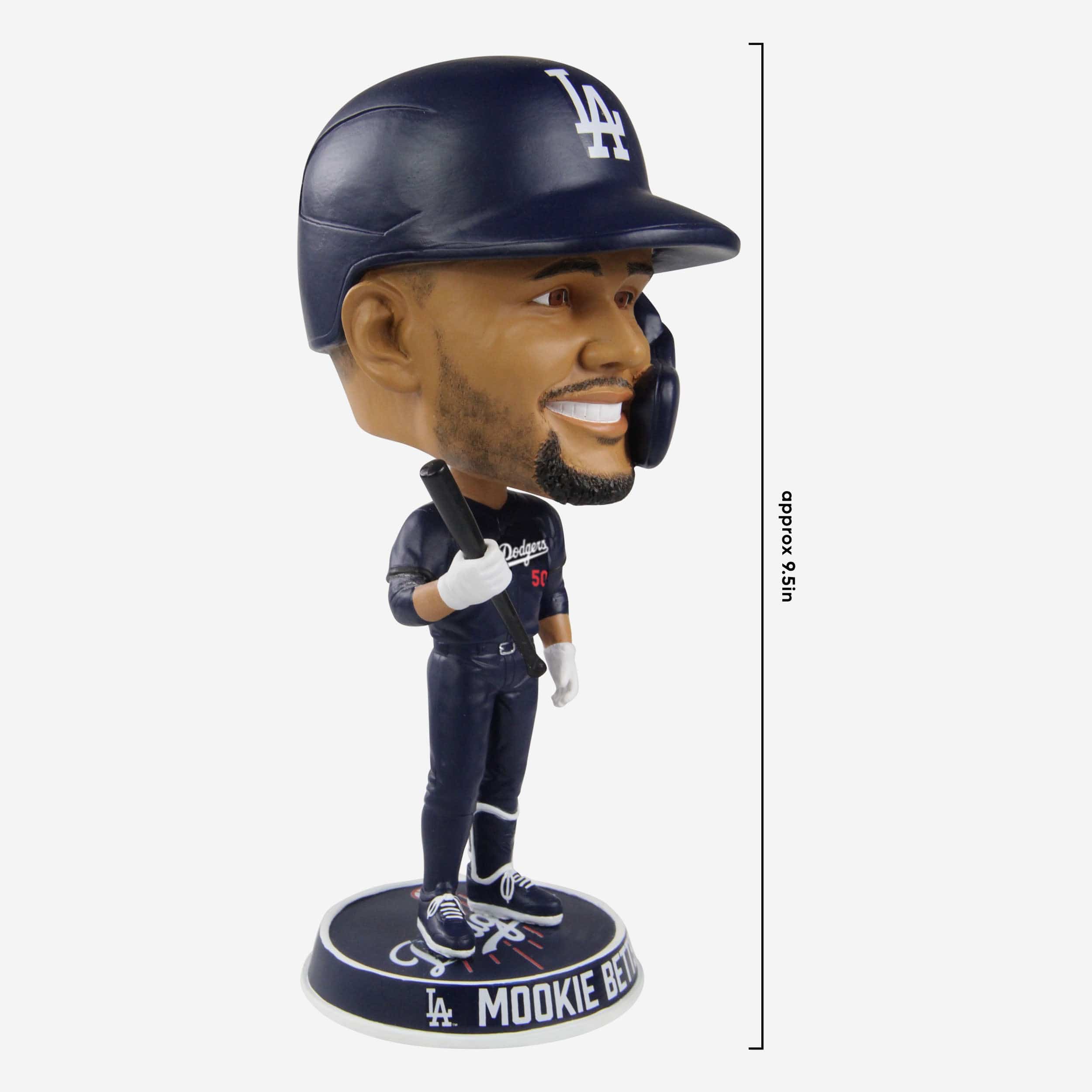 Mookie Betts Los Angeles Dodgers City Connect Variant Bighead Bobblehead - Image 4