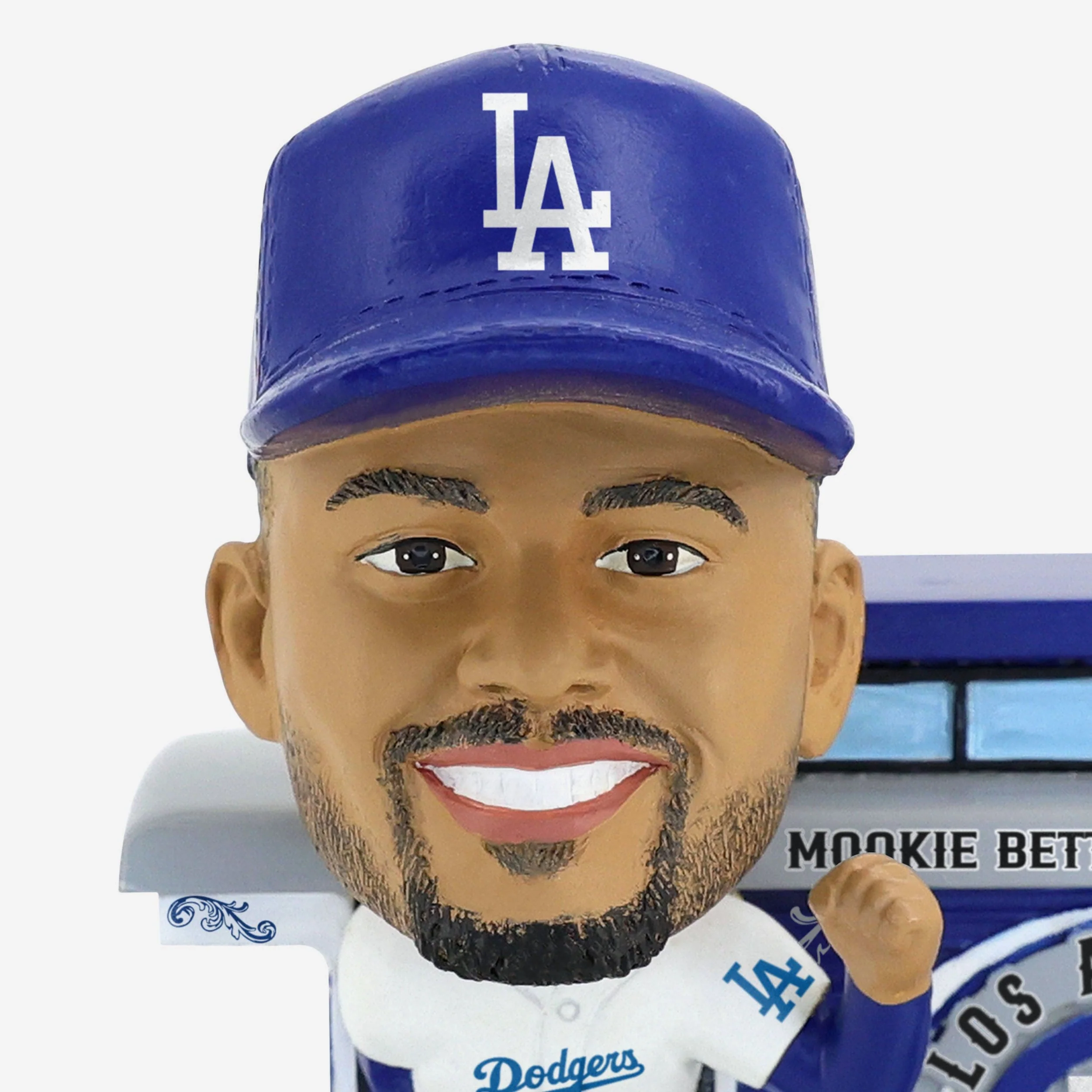 Mookie Betts Los Angeles Dodgers Express Train Bobblehead - Image 2