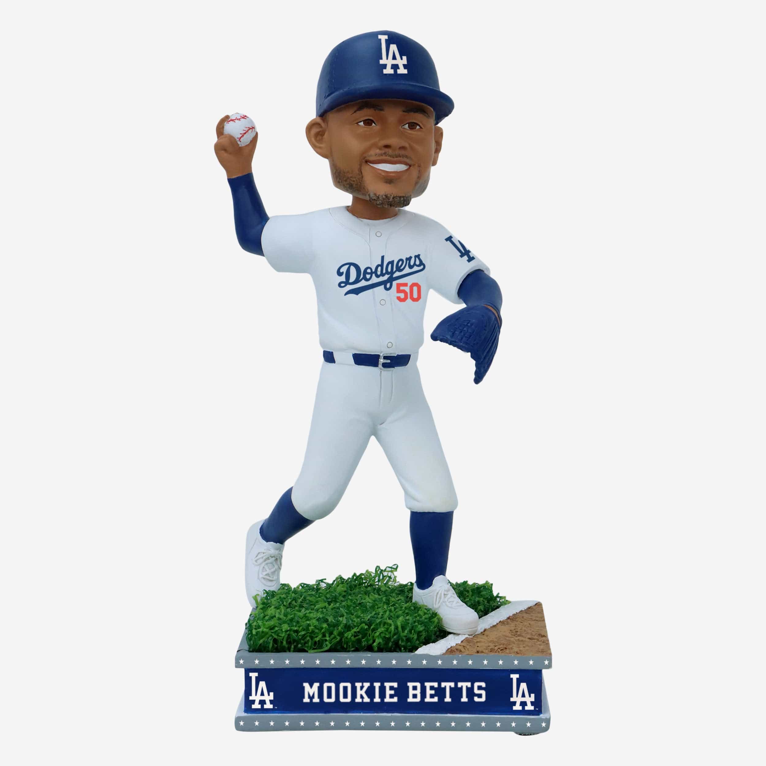 Mookie Betts Los Angeles Dodgers Field Star Bobblehead