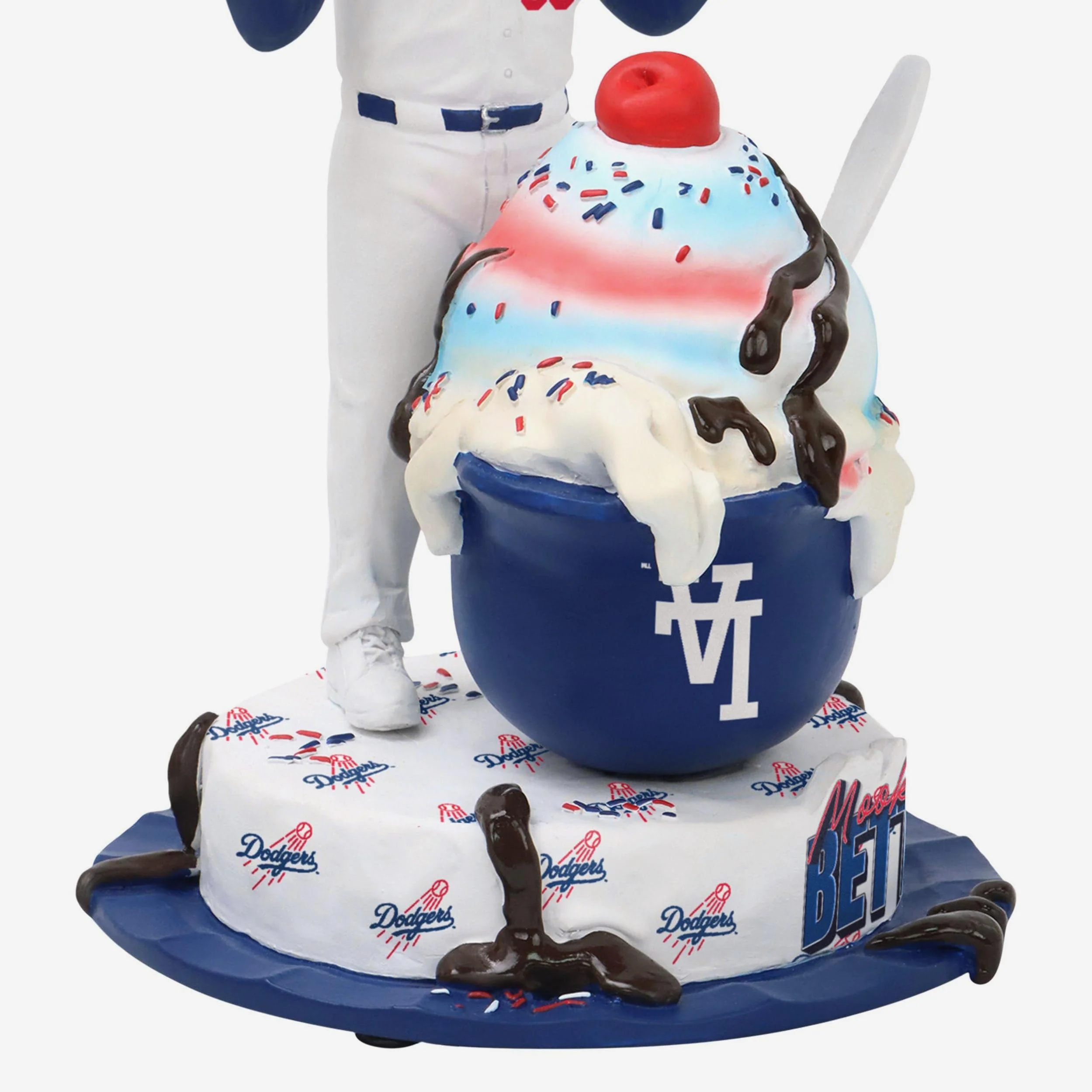 Mookie Betts Los Angeles Dodgers Ice Cream Helmet Bobblehead - Image 3