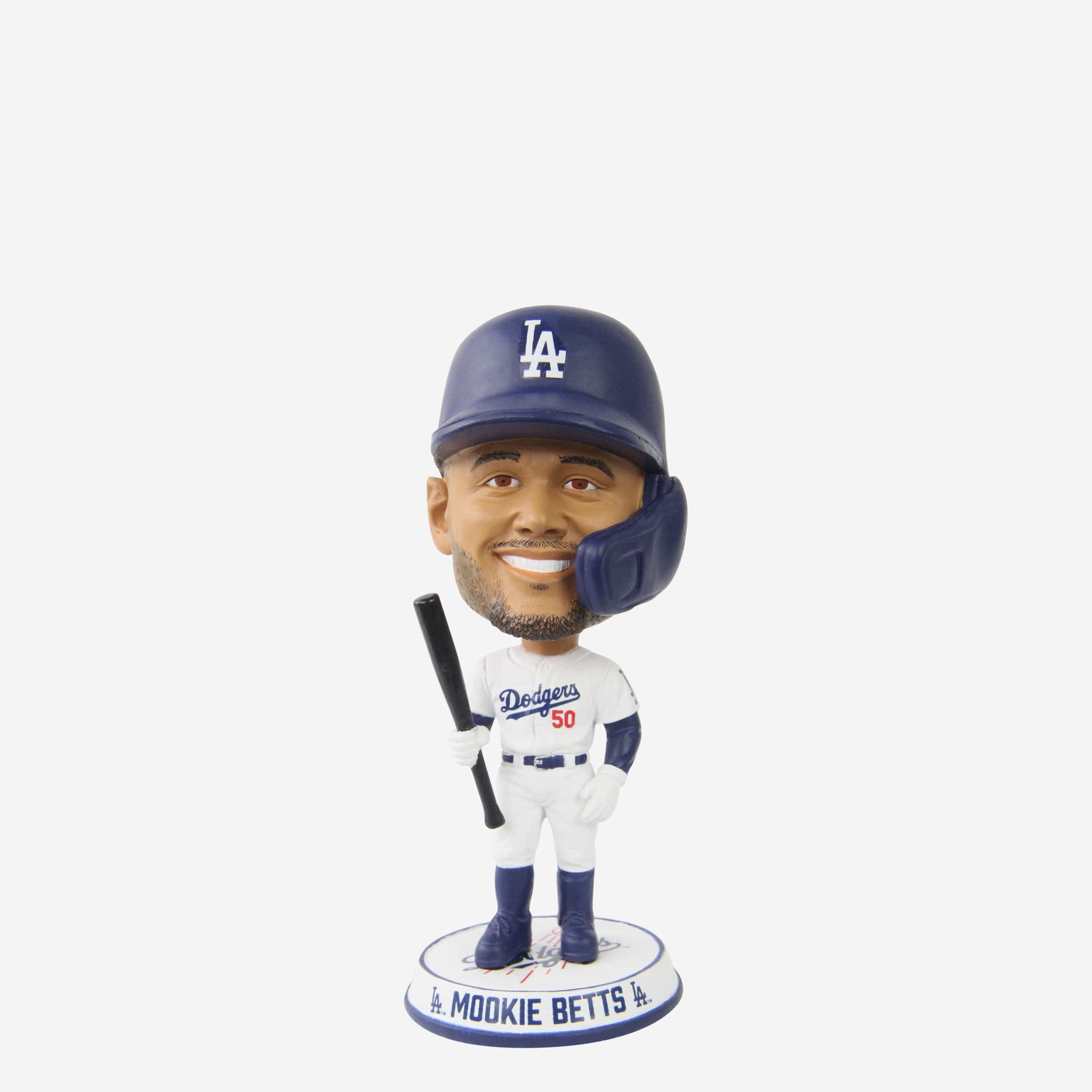 Mookie Betts Los Angeles Dodgers Mini Bighead Bobblehead