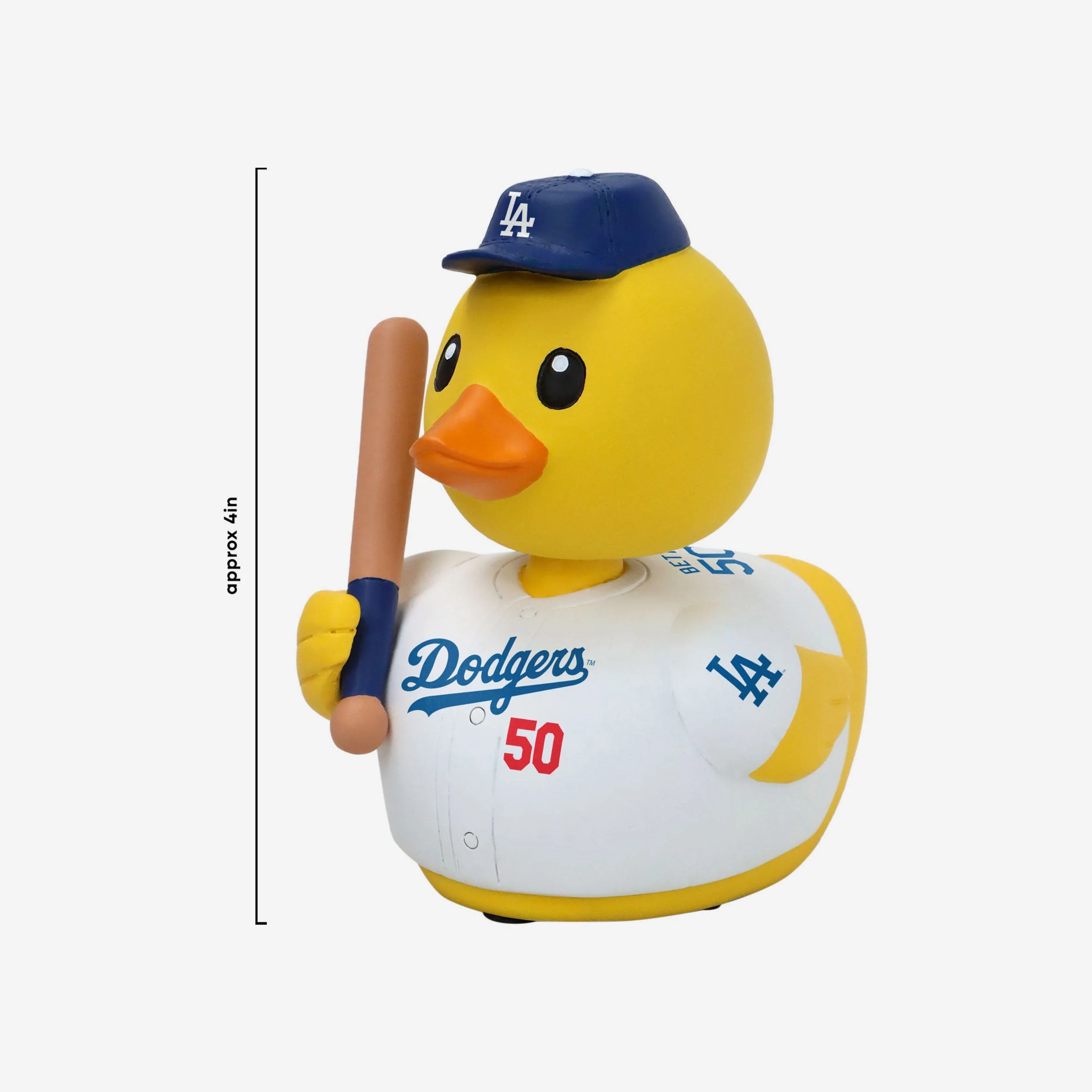 Mookie Betts Los Angeles Dodgers Player Bobble Duck Mini Bobblehead - Image 4
