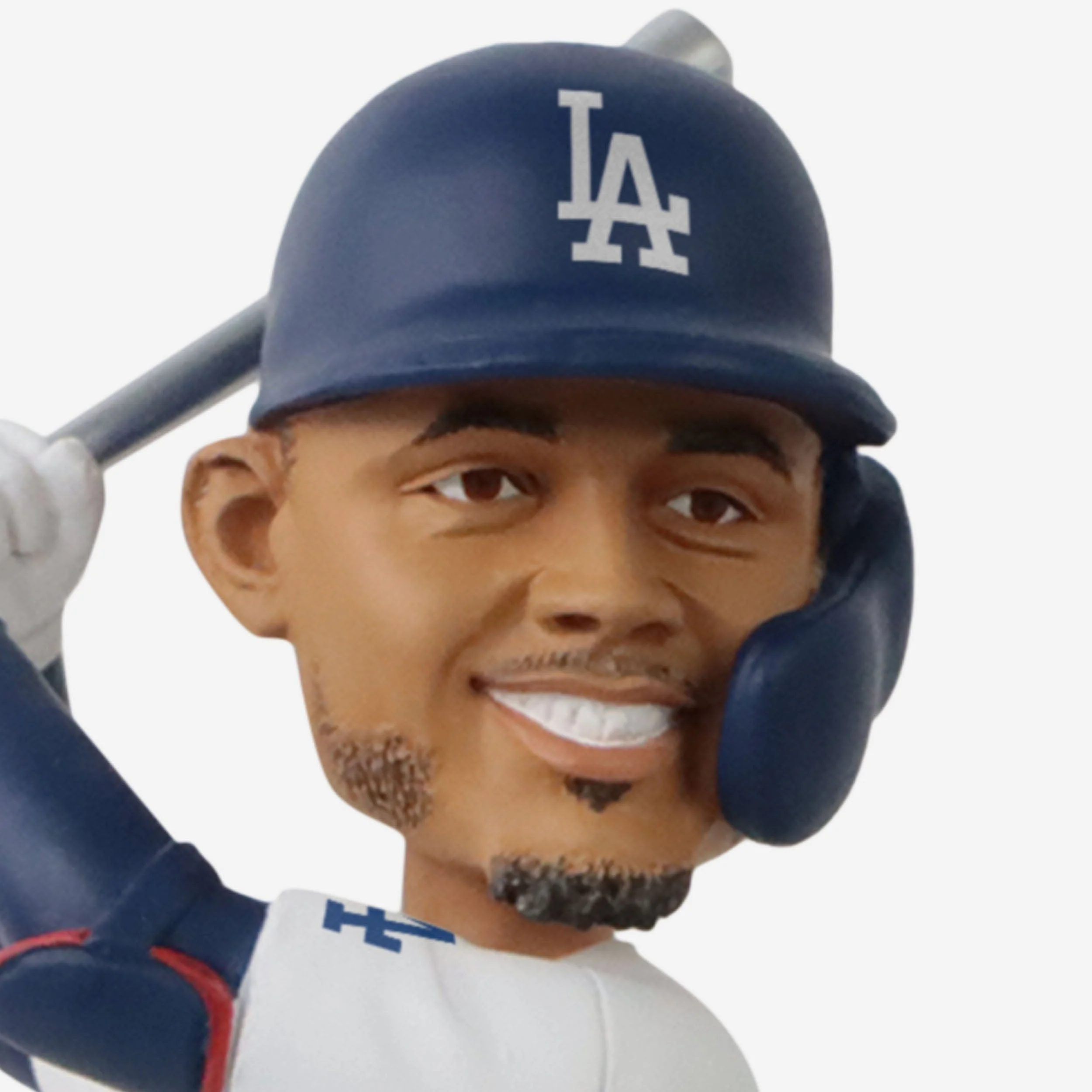 Mookie Betts & Trea Turner Los Angeles Dodgers 2022 Silver Slugger Dual Bobblehead - Image 2