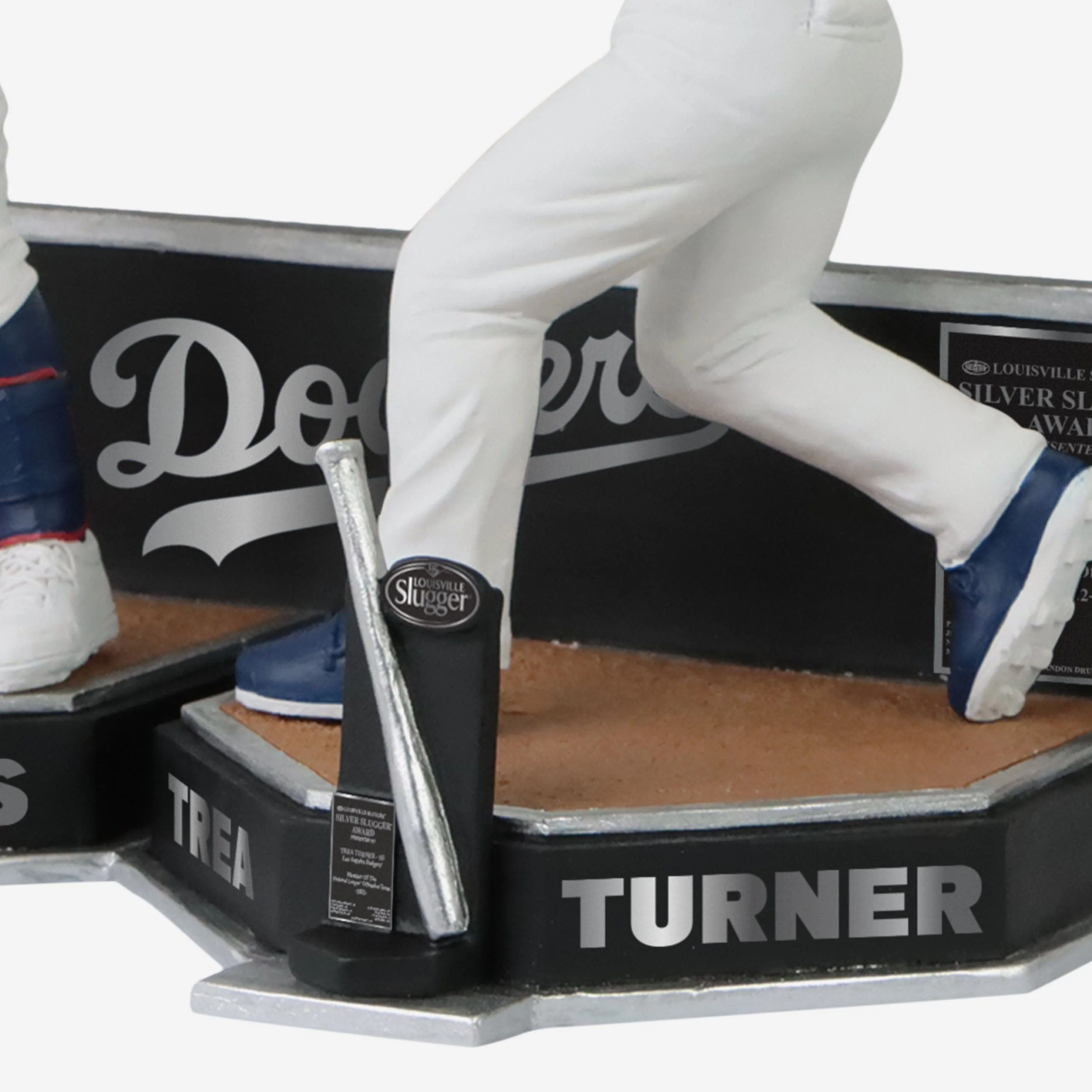 Mookie Betts & Trea Turner Los Angeles Dodgers 2022 Silver Slugger Dual Bobblehead - Image 4