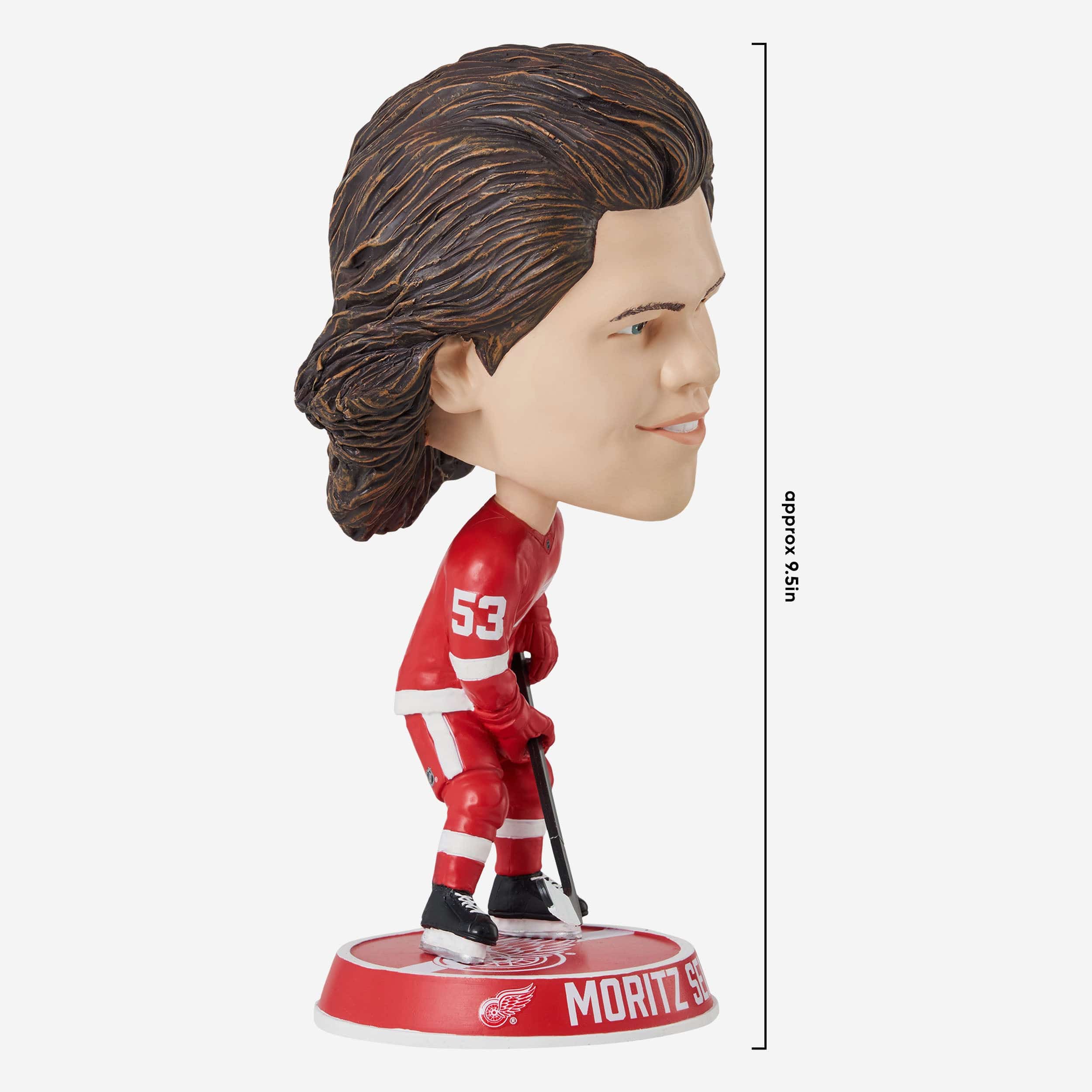Moritz Seider Detroit Red Wings Bighead Bobblehead - Image 4