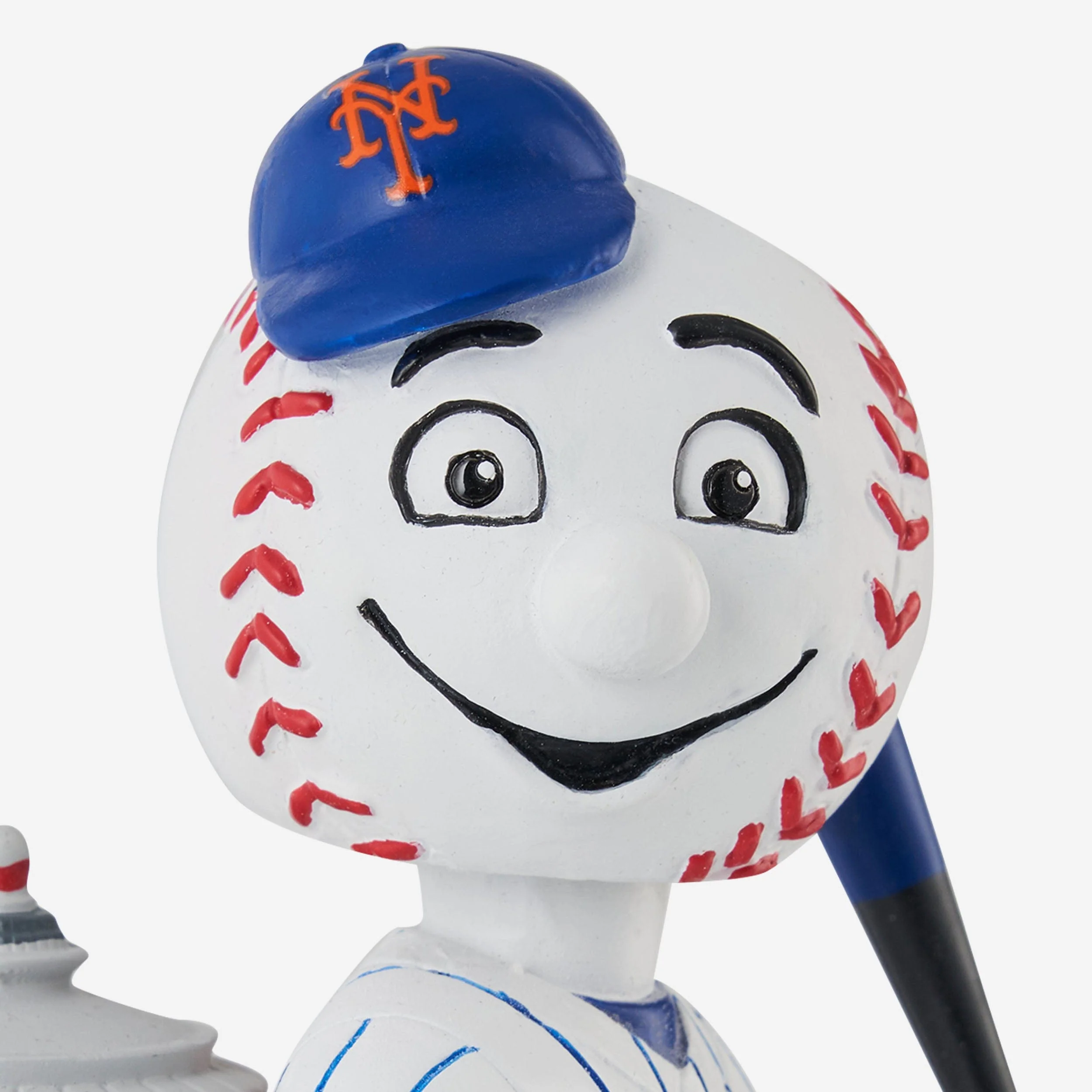 Mr Met New York Mets 2023 All-Star Bobbles on Parade Mascot Bobblehead - Image 2