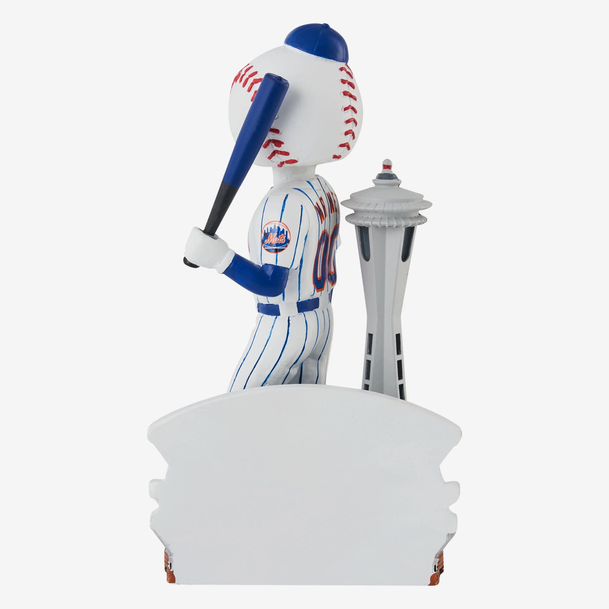 Mr Met New York Mets 2023 All-Star Bobbles on Parade Mascot Bobblehead - Image 5