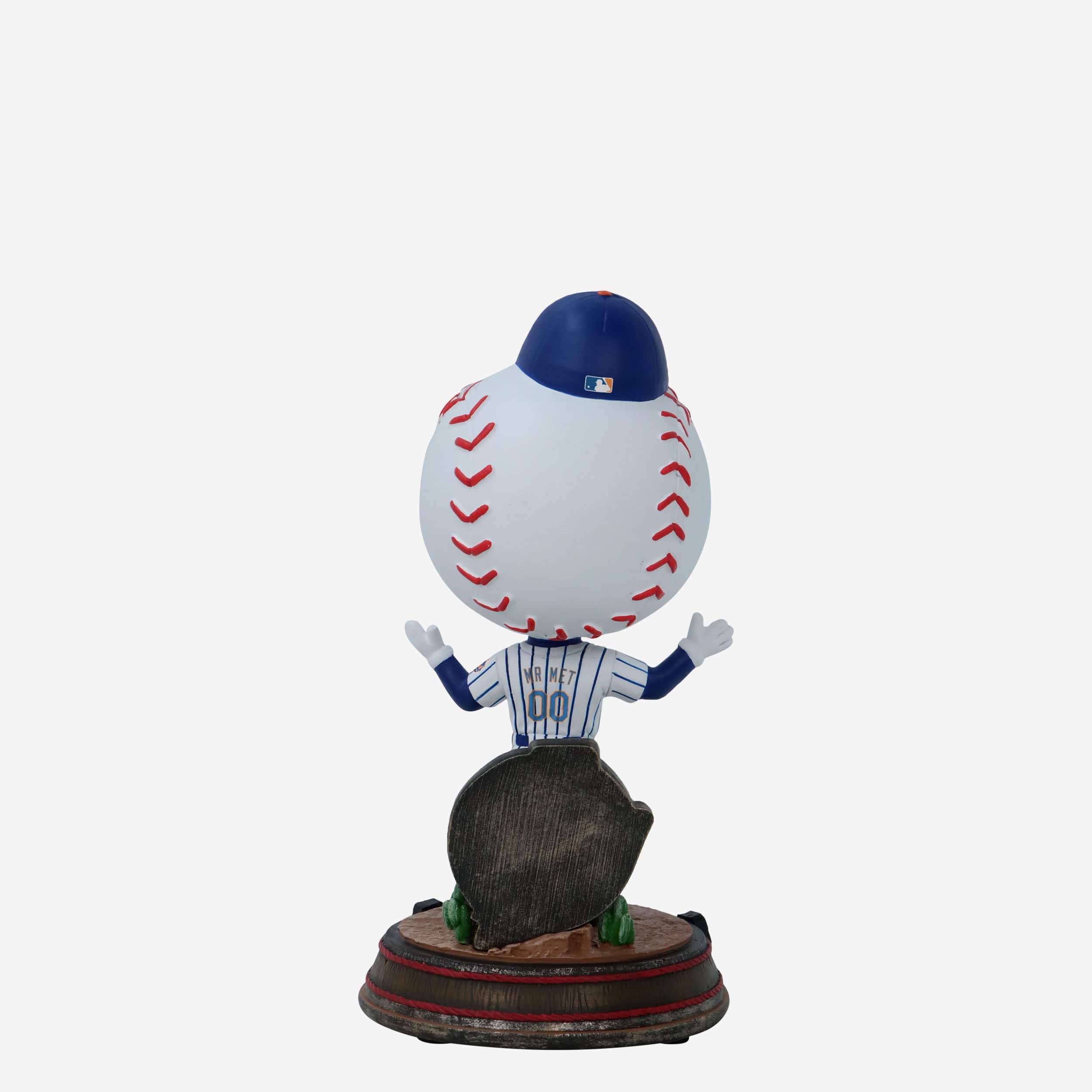Mr Met New York Mets 2024 All-Star Bobbles on Parade Mascot Mini Bighead Bobblehead - Image 5