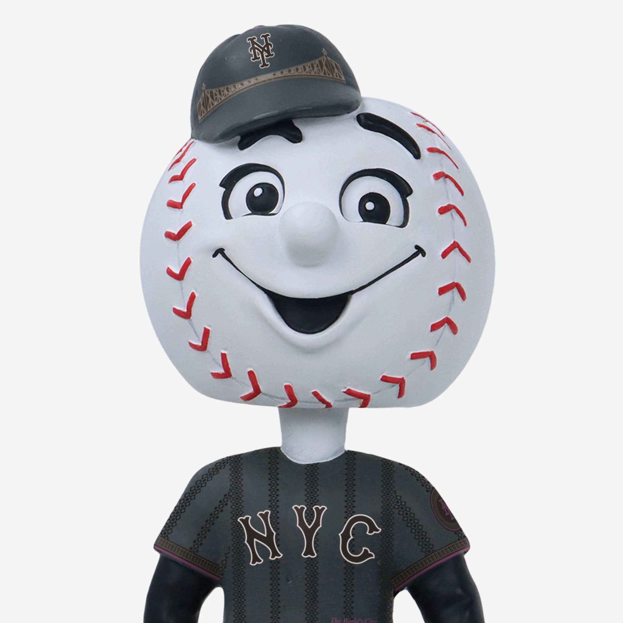 Mr Met New York Mets 2024 City Connect Mascot Bobblehead - Image 2