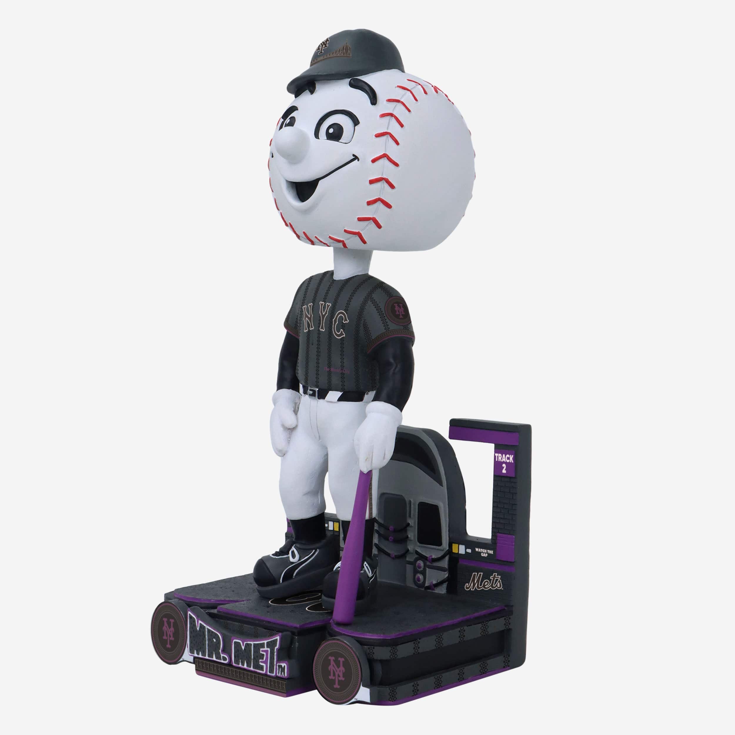 Mr Met New York Mets 2024 City Connect Mascot Bobblehead - Image 4