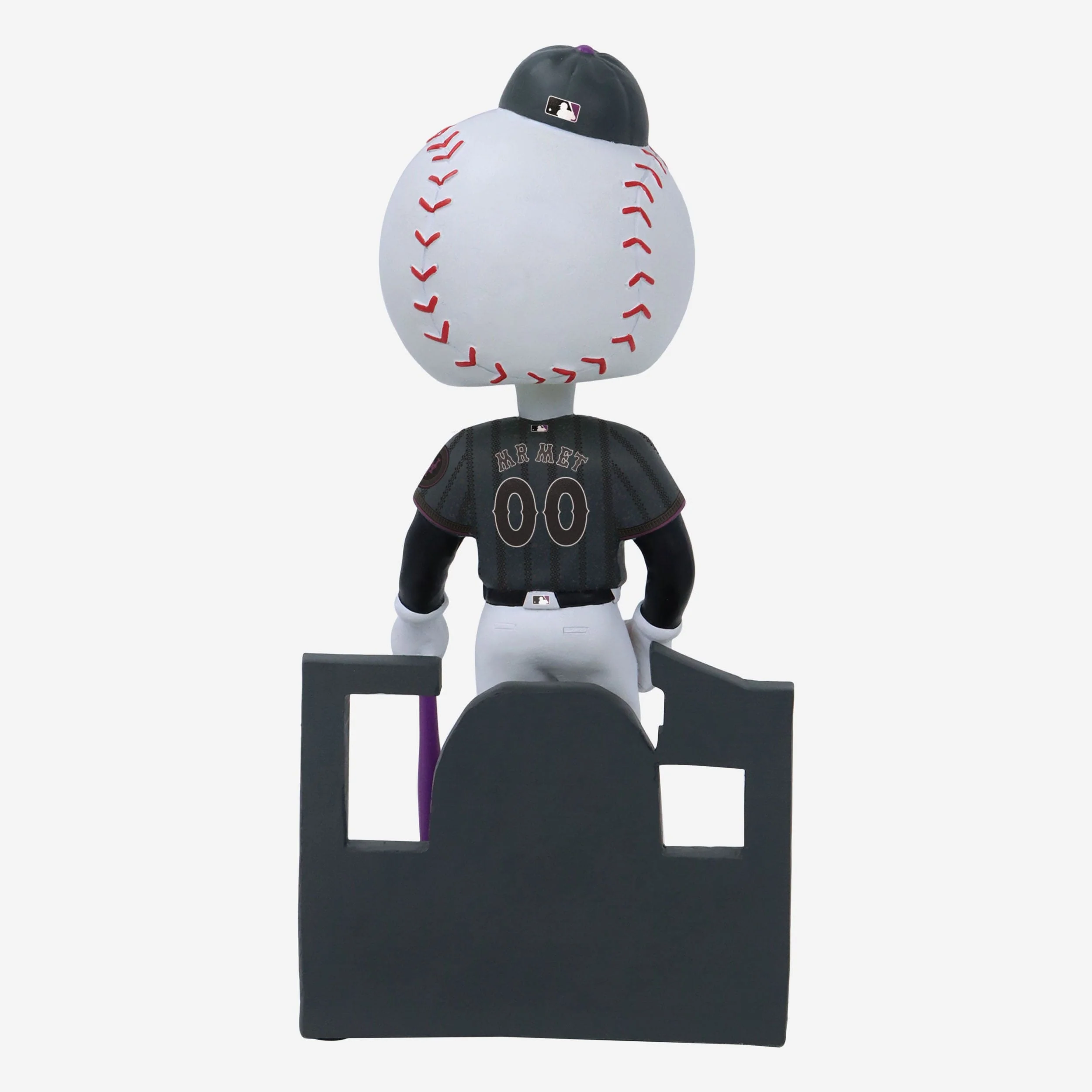 Mr Met New York Mets 2024 City Connect Mascot Bobblehead - Image 5